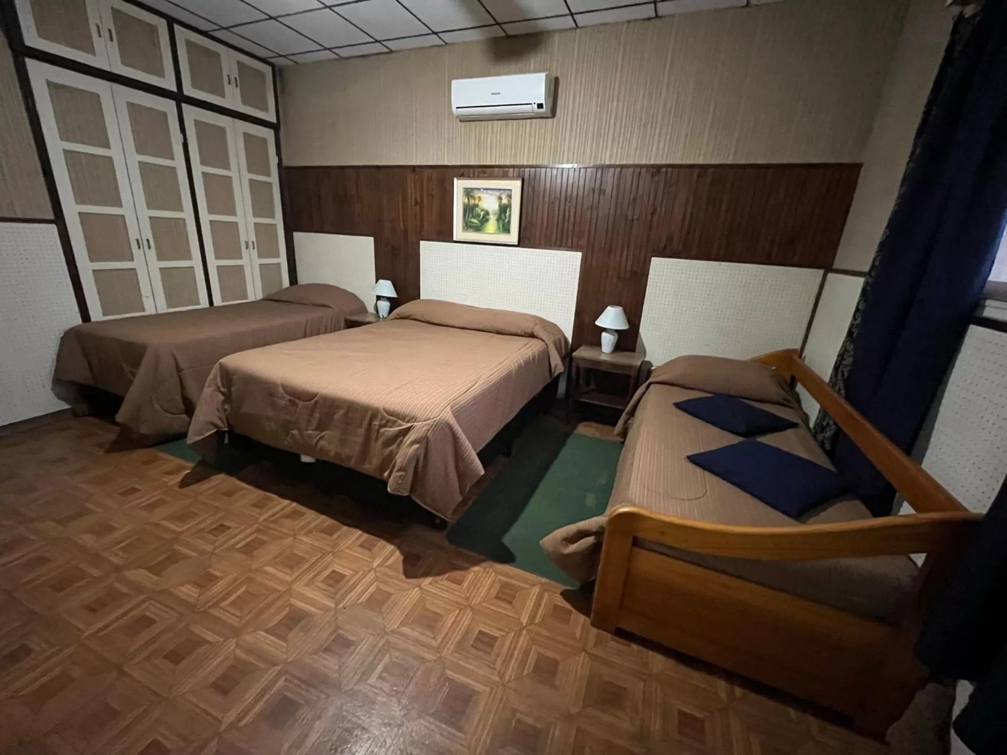 Bed in Hotel Rosario