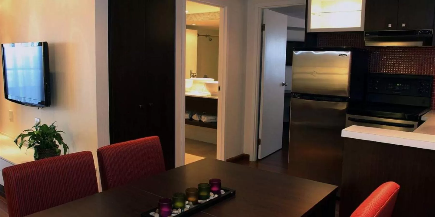 Kitchen or kitchenette in Hotel Classique