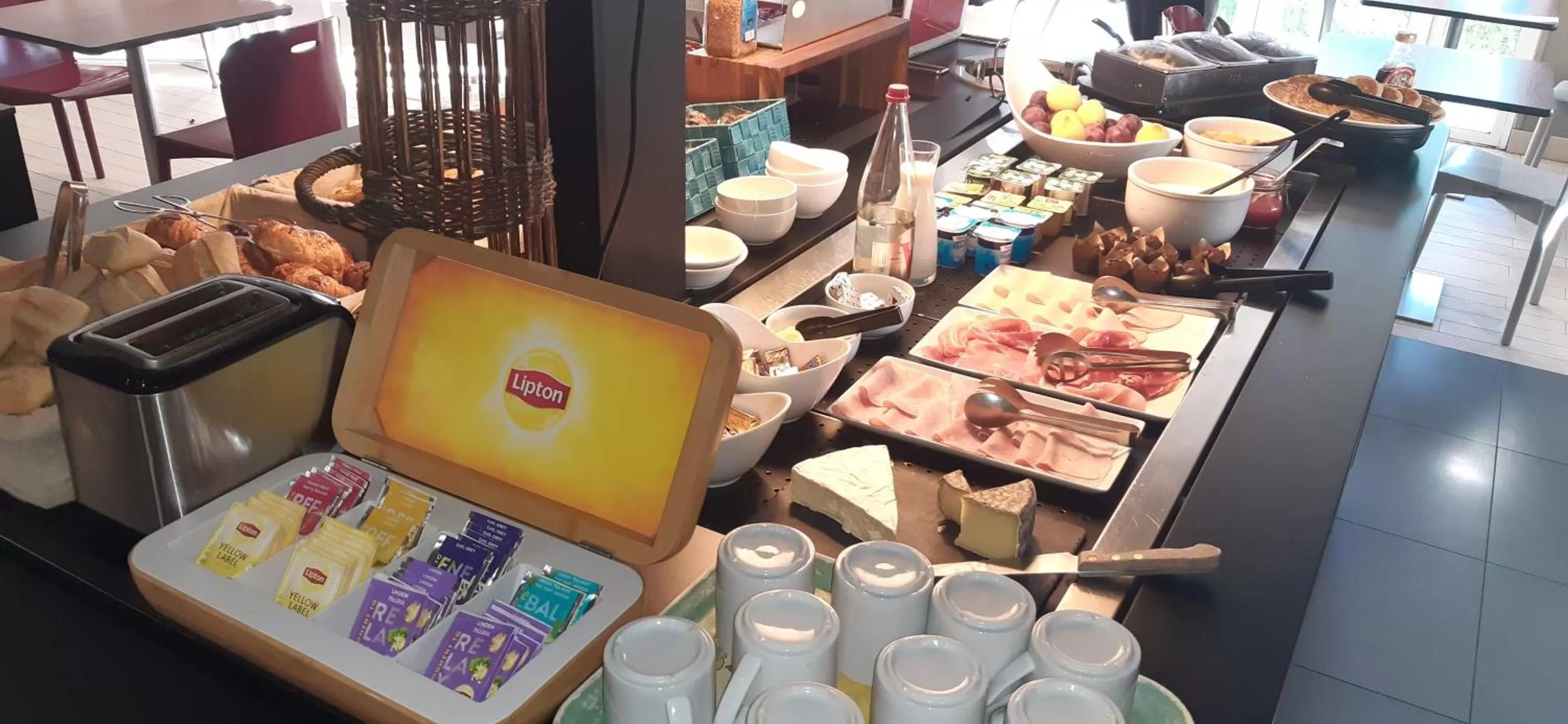 Breakfast in Campanile Annecy - Cran Gevrier