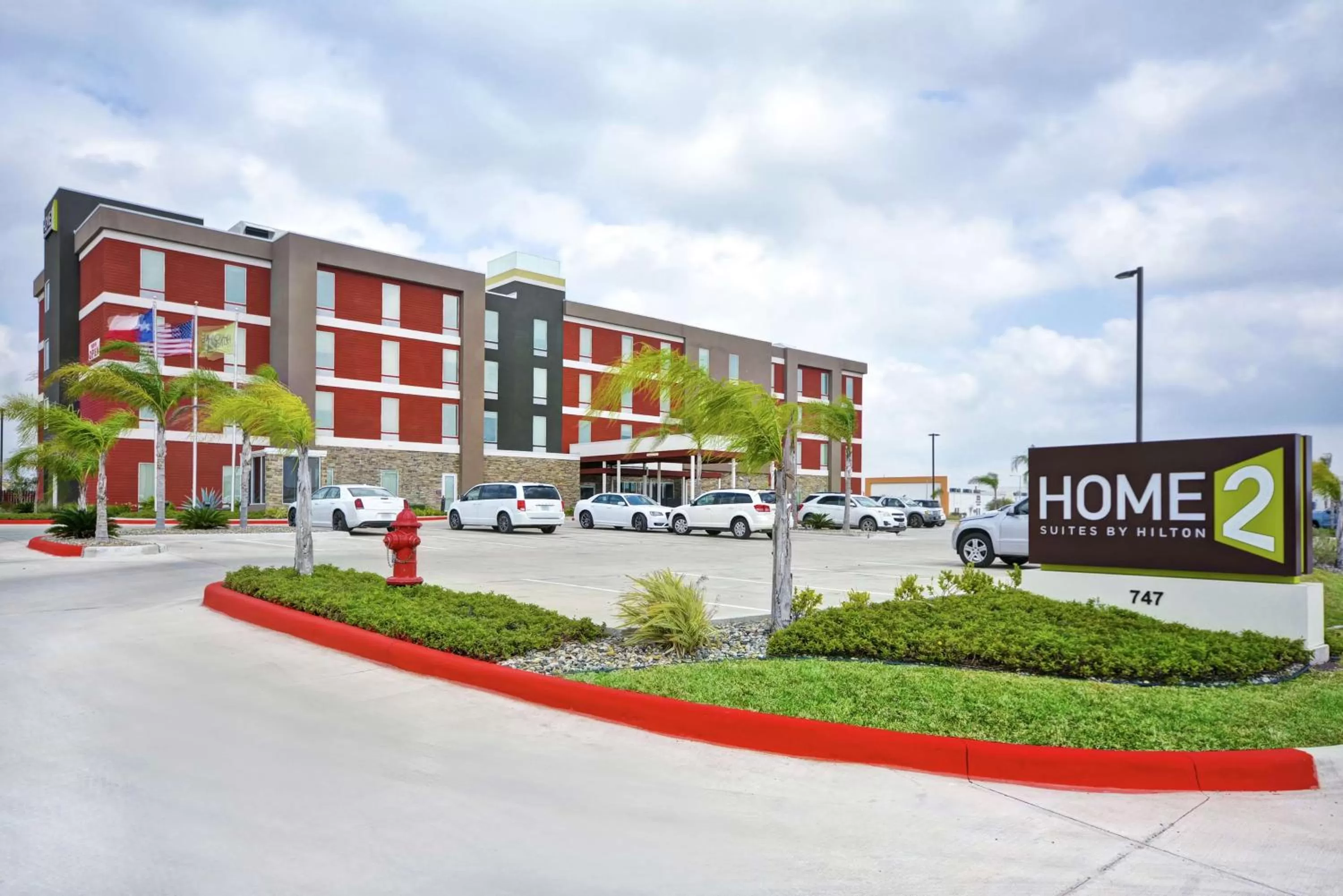 Property building in Home2 Suites by Hilton Brownsville