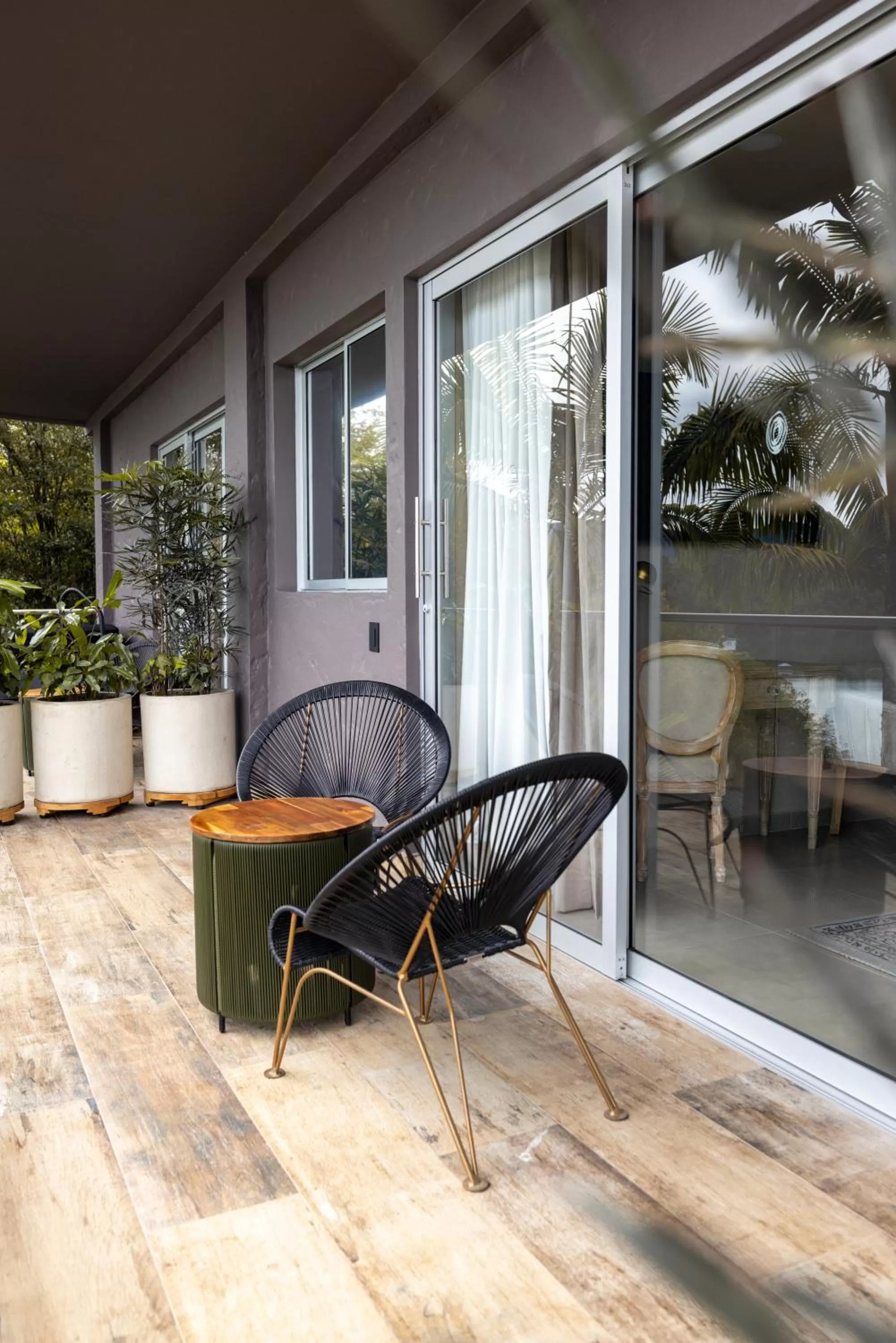 Balcony/Terrace in Tau House