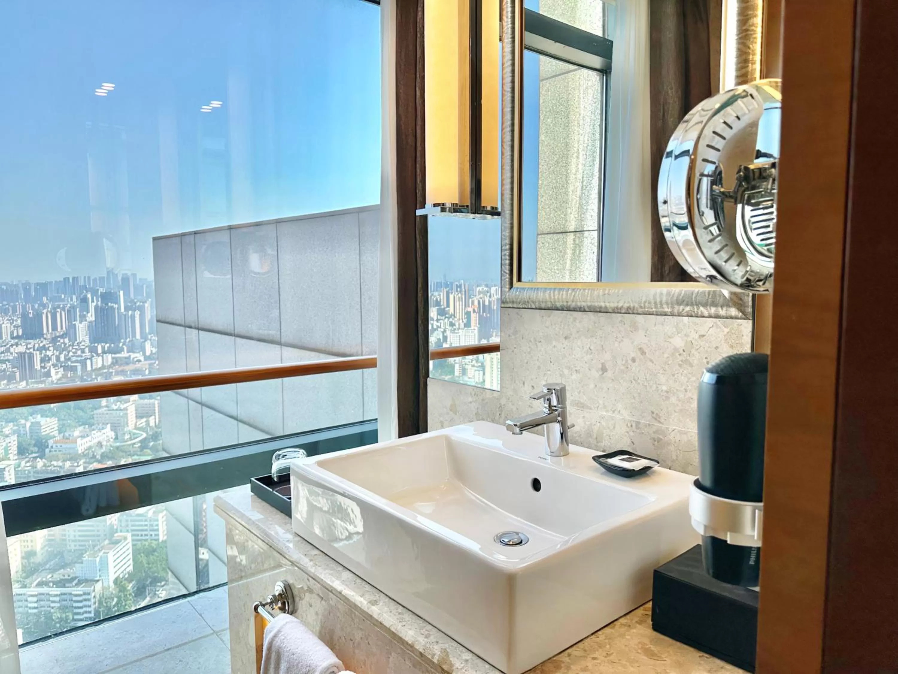 Bathroom in Swissotel Foshan, Guangdong