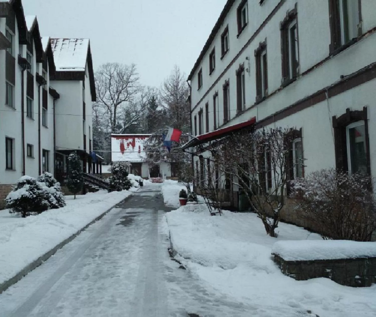 Area and facilities in OWR Relax - Hostel położony blisko atrakcji turystycznych
