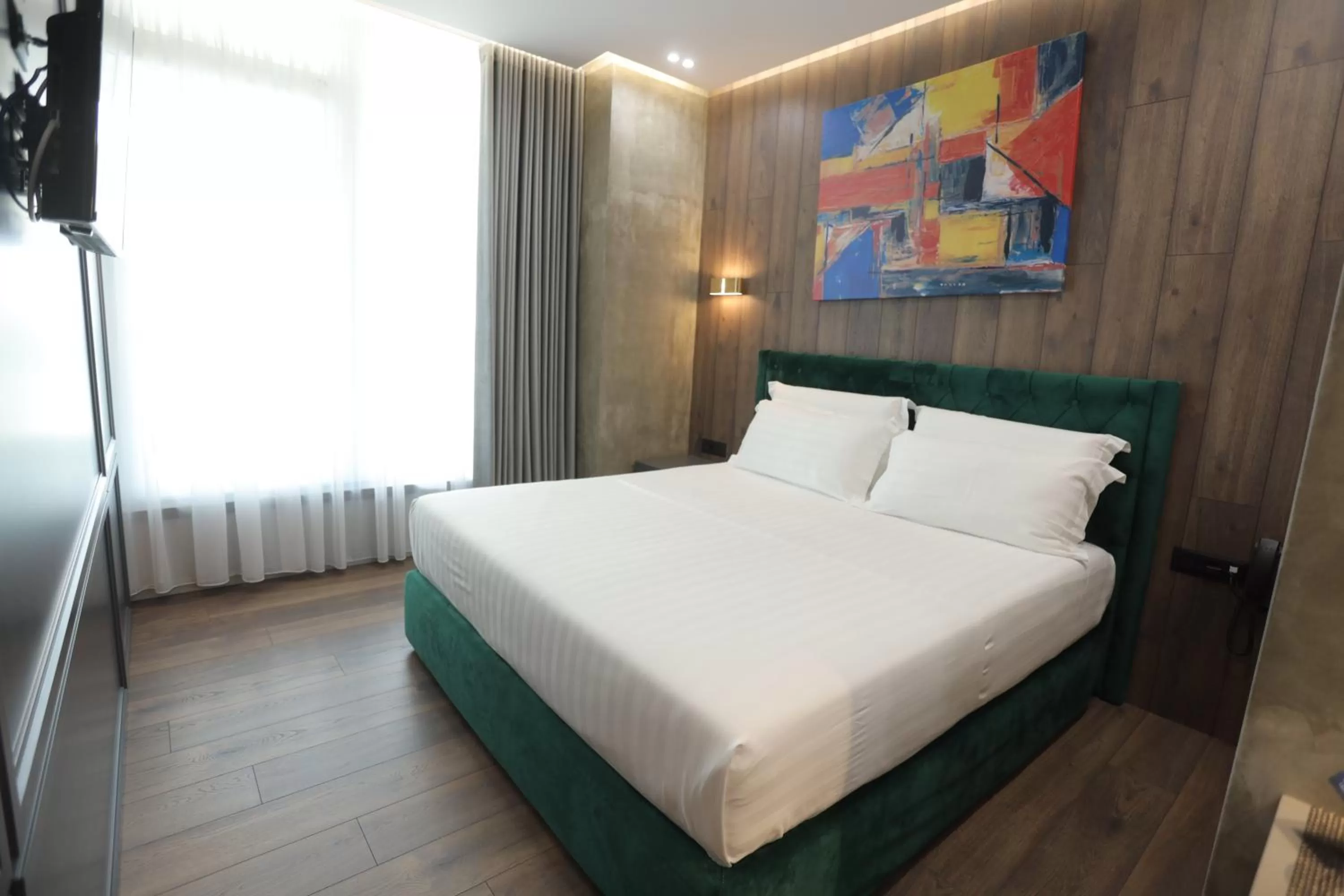 Bed in AP Hotel Boutique