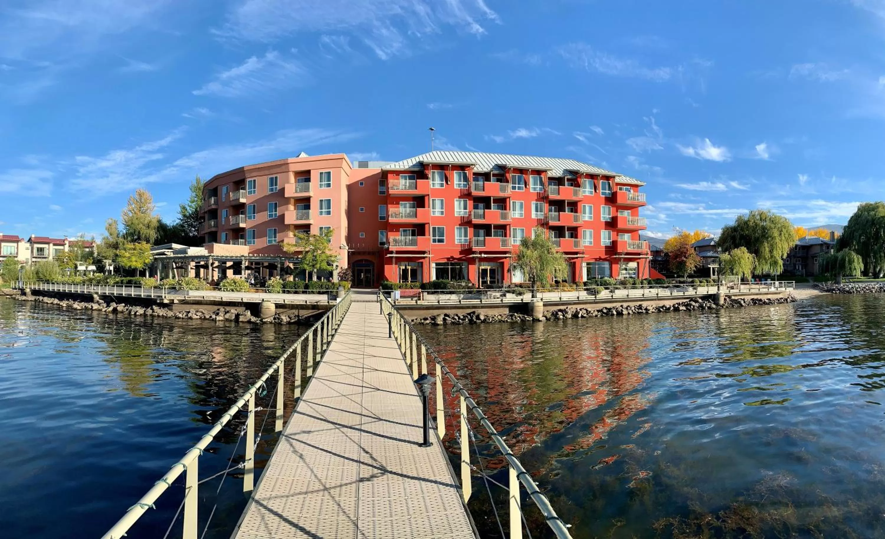 Property building in Manteo at Eldorado Resort