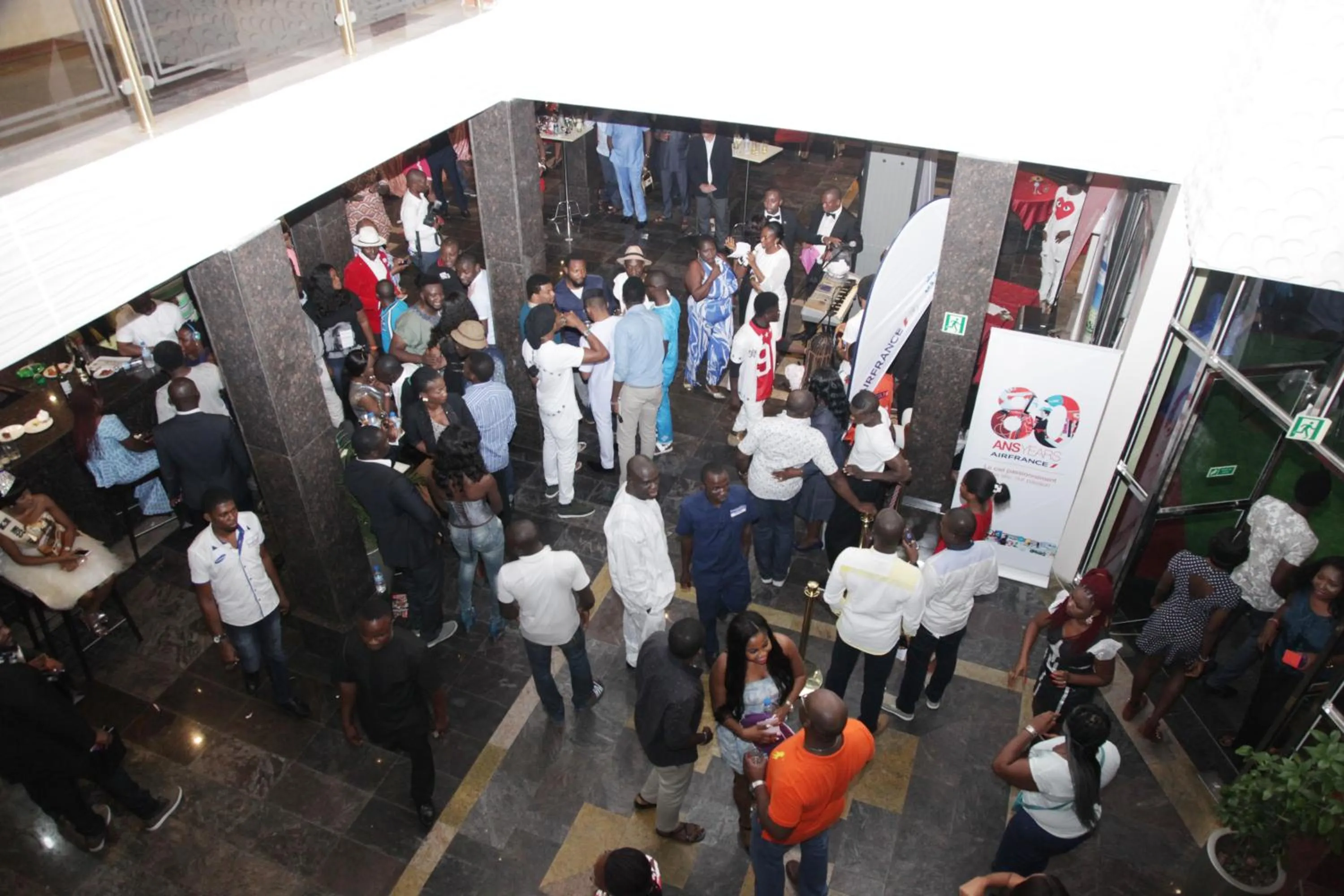 Evening entertainment in Swiss International Mabisel Port Harcourt