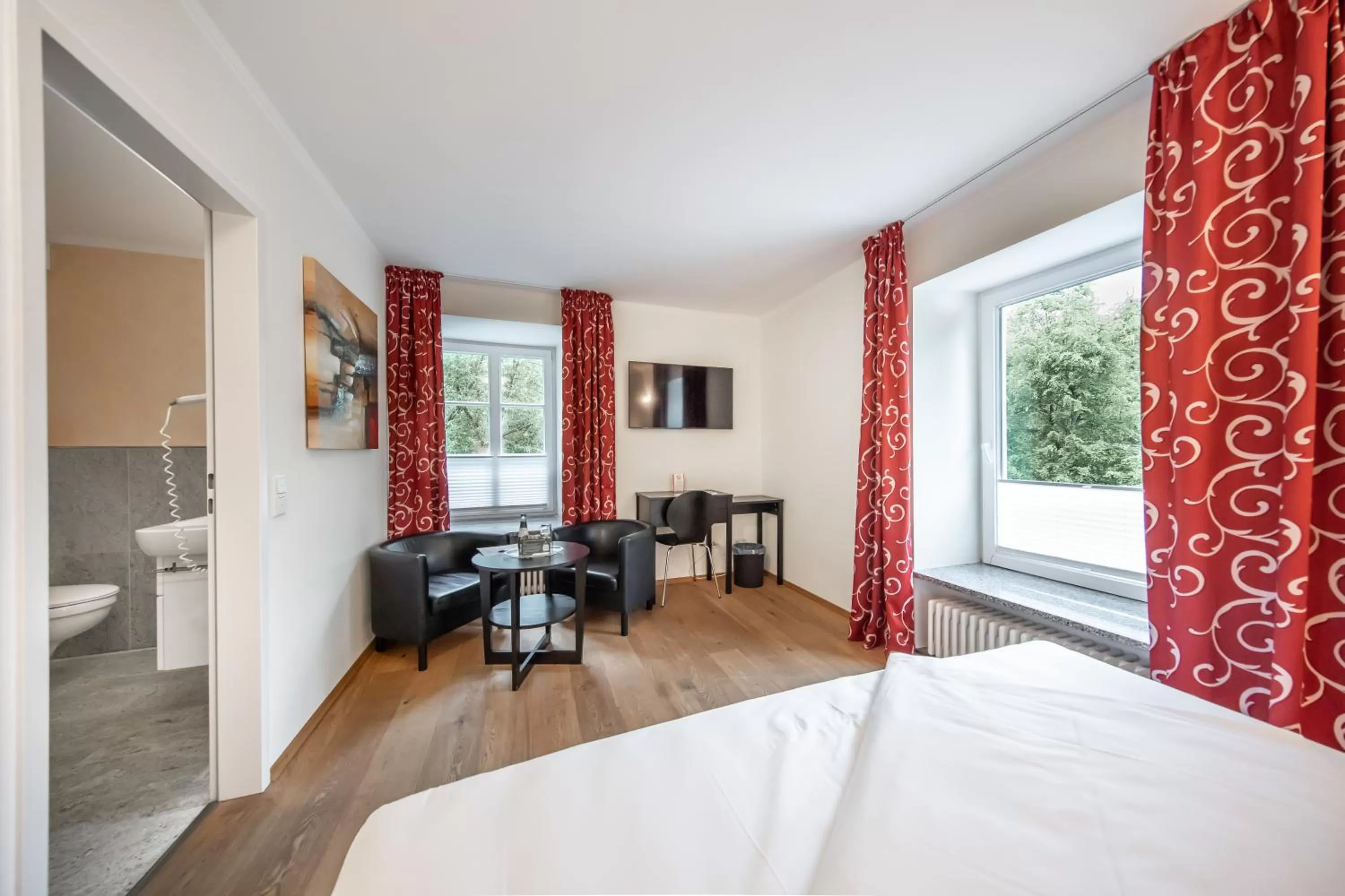 Living room in Die LÜ - Lüttelforster Mühle