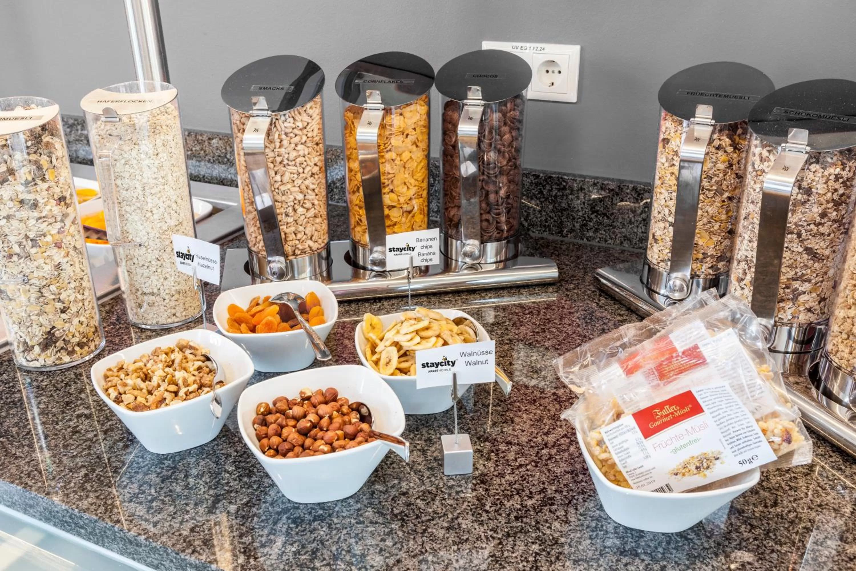 Food in Staycity Aparthotels Heidelberg