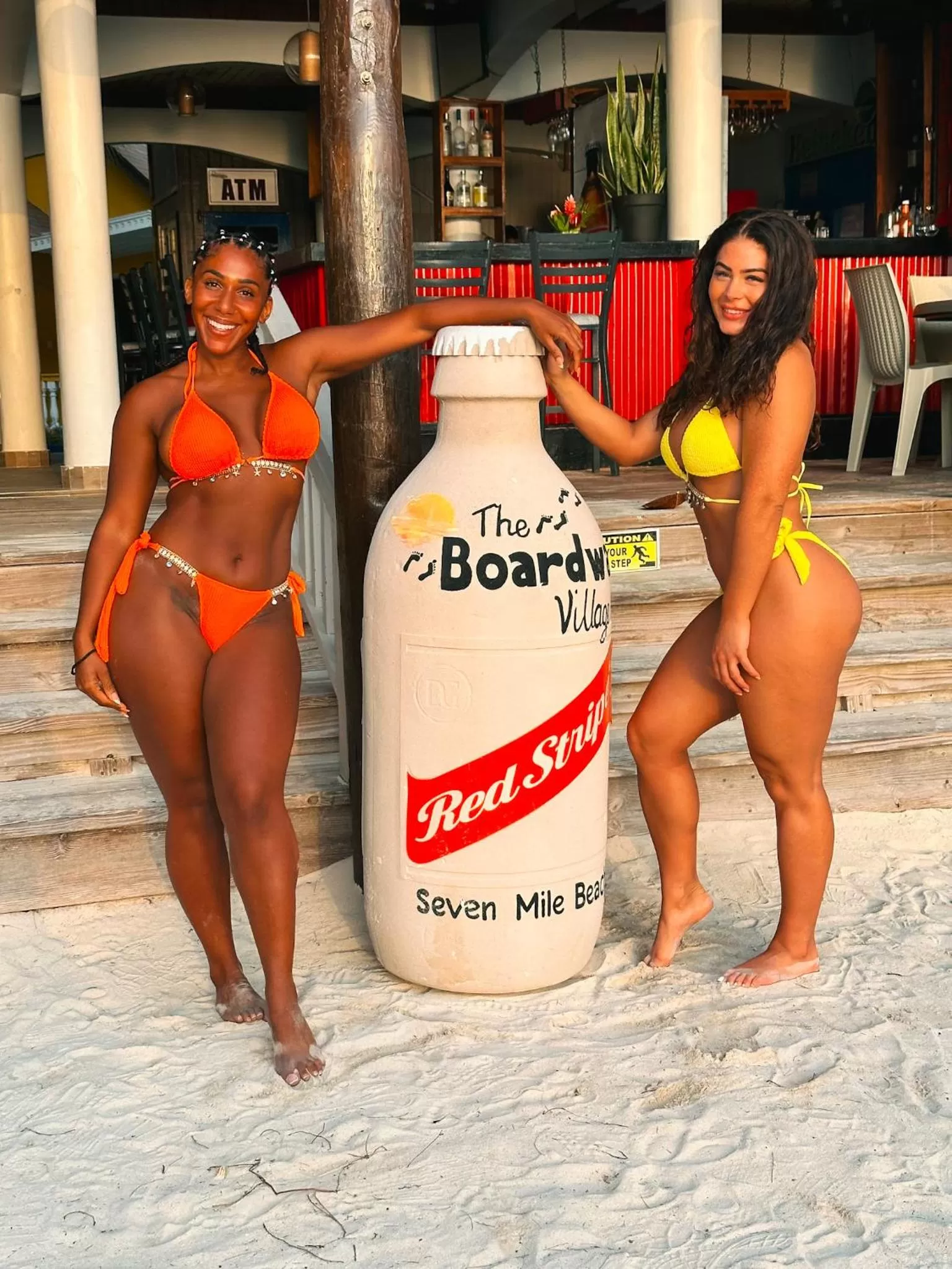 People in THE BOARDWALK VILLAGE