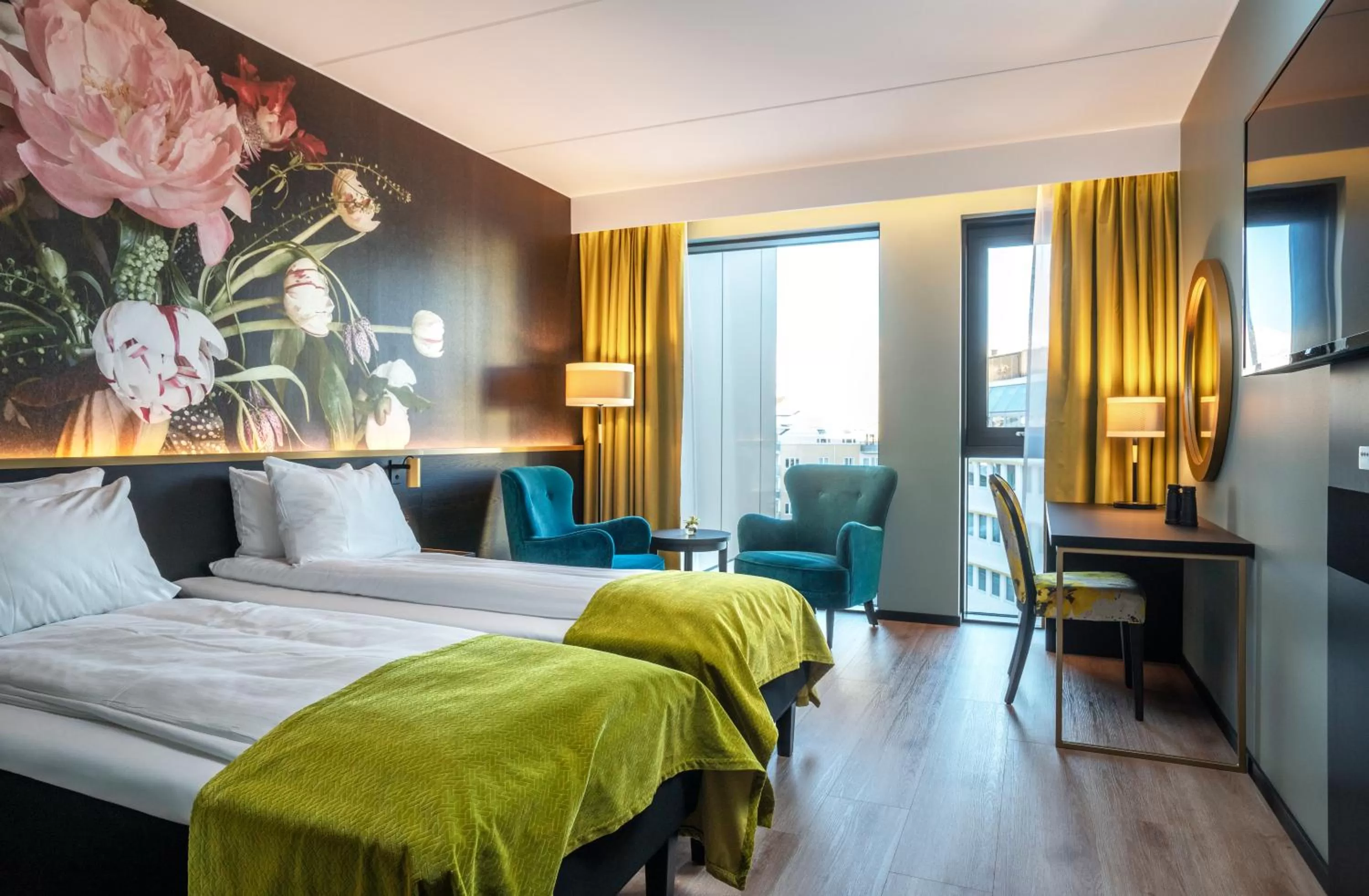 Bed in Thon Hotel Svolvær