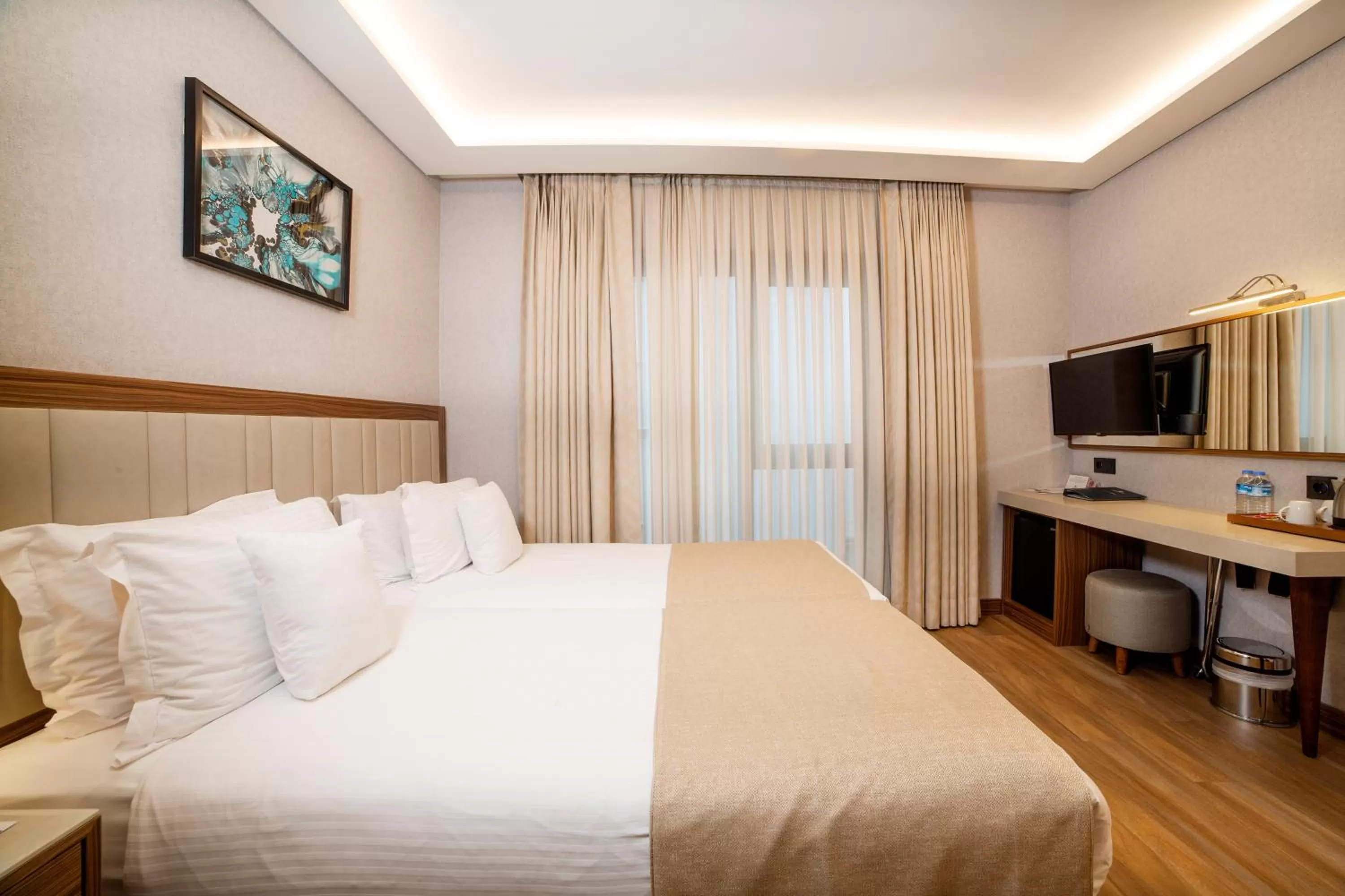 Massage, Bed in Erboy Hotel Istanbul Sirkeci