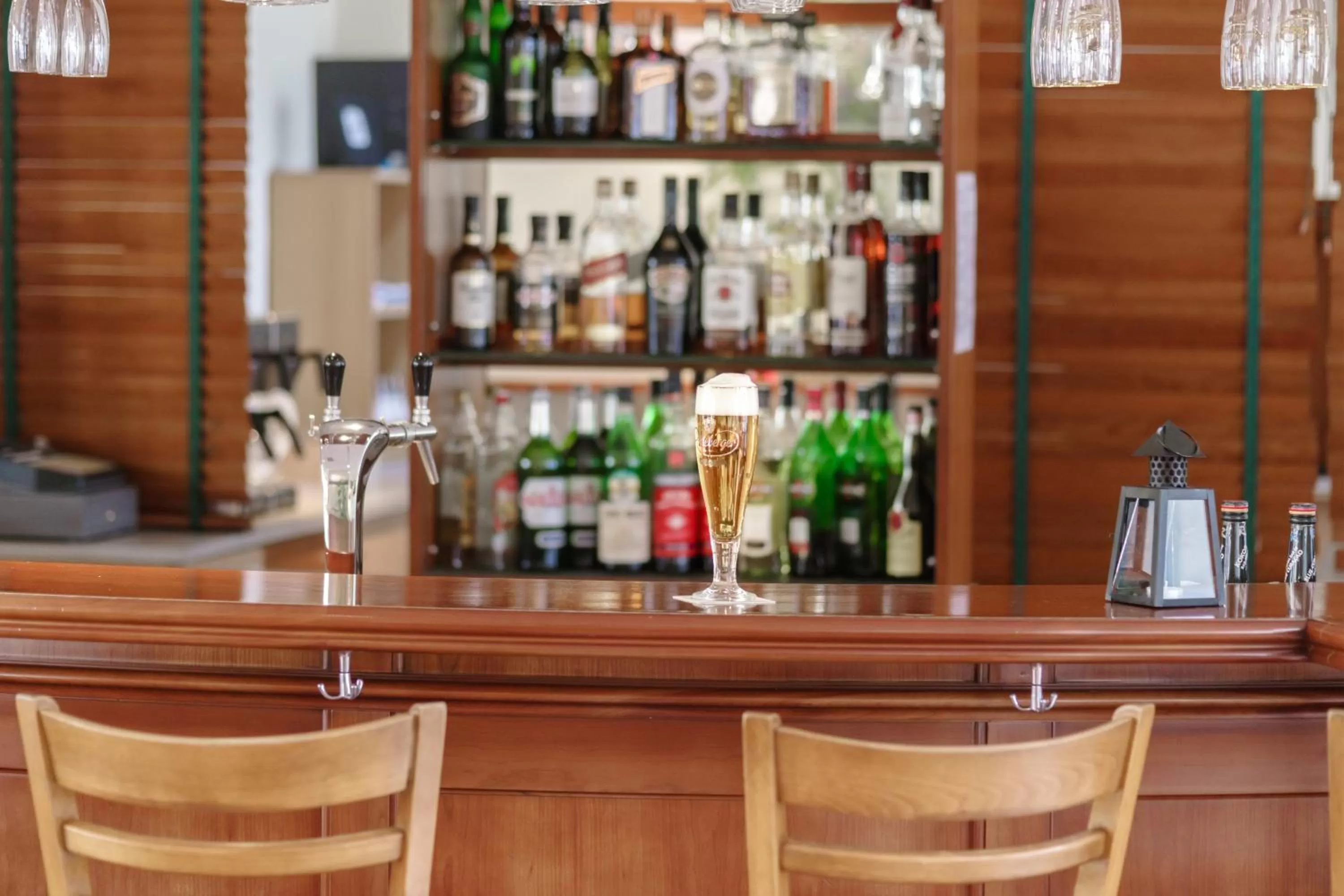 Lounge or bar in Hotel Leipzig City Nord by Campanile