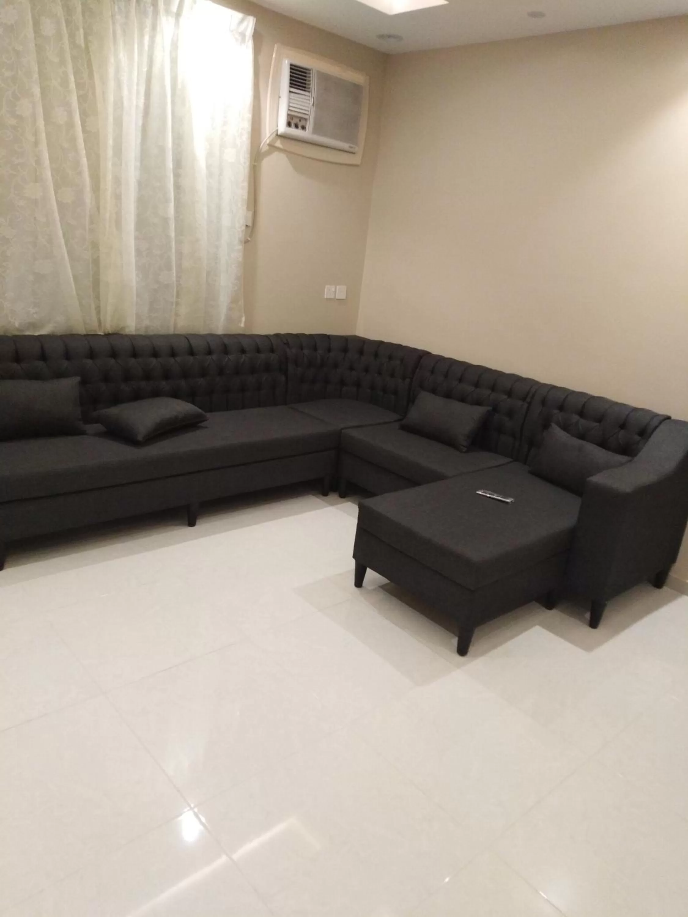 Seating Area in Sunrise Furnished Apartment