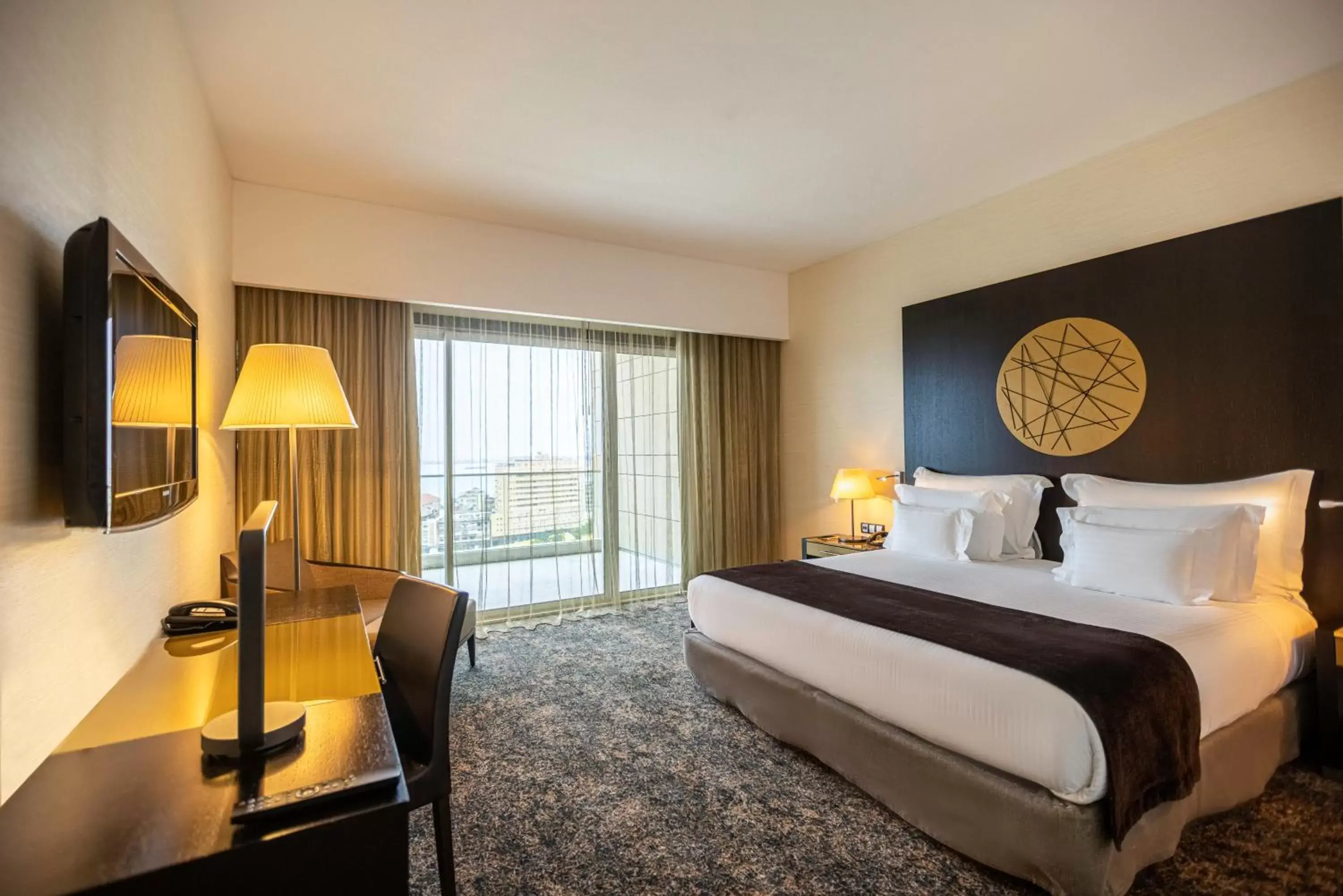 Deluxe One-Bedroom Suite in EPIC SANA Luanda Hotel Deluxe One-Bedroom Suite in EPIC SANA Luanda Hotel