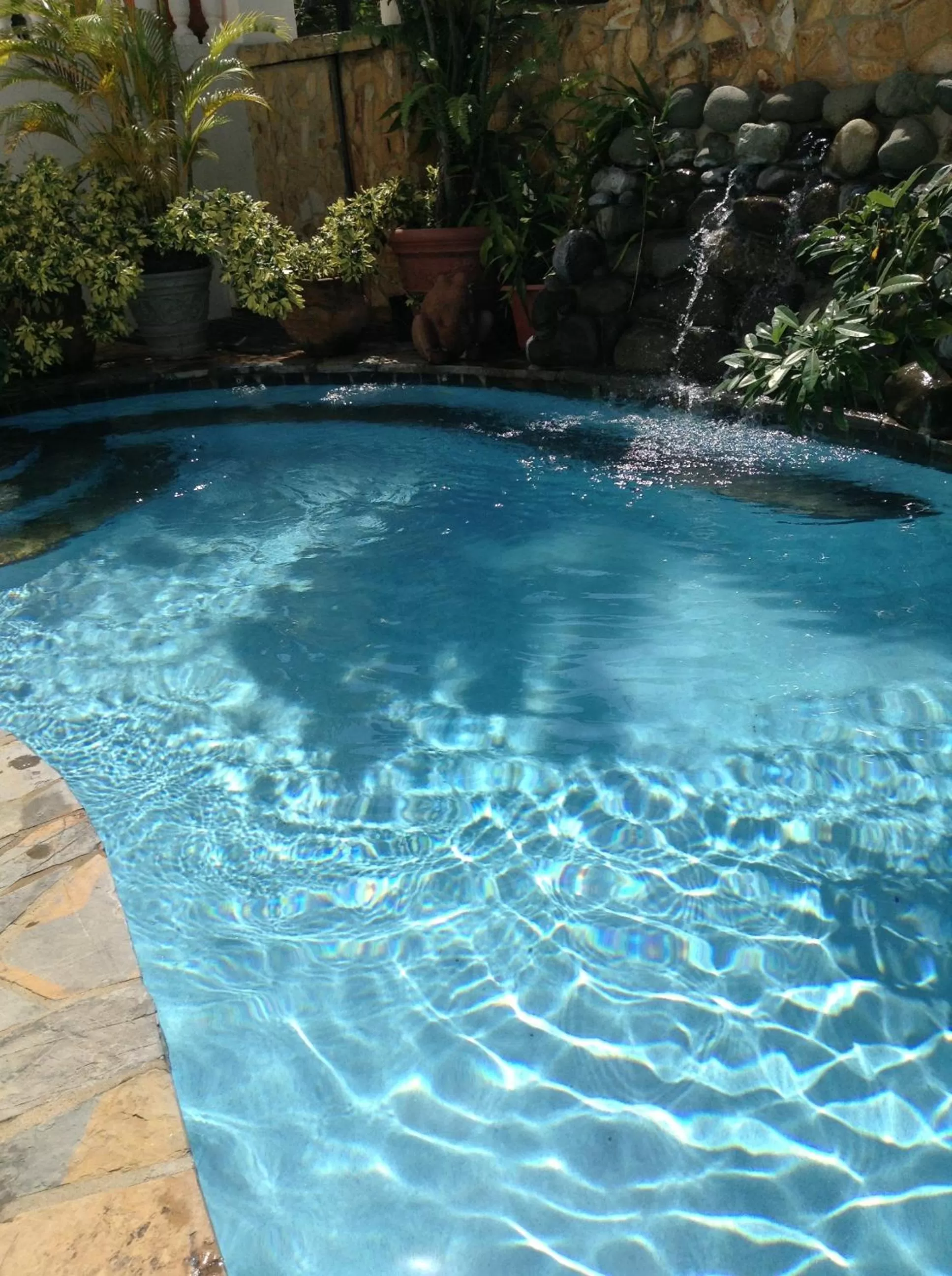 Swimming pool in At Wind Chimes Boutique Hotel