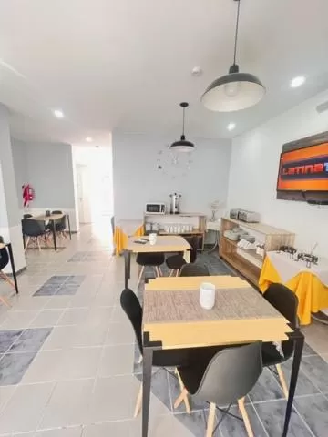 Dining area, Restaurant/Places to Eat in Hotel ATEPSA