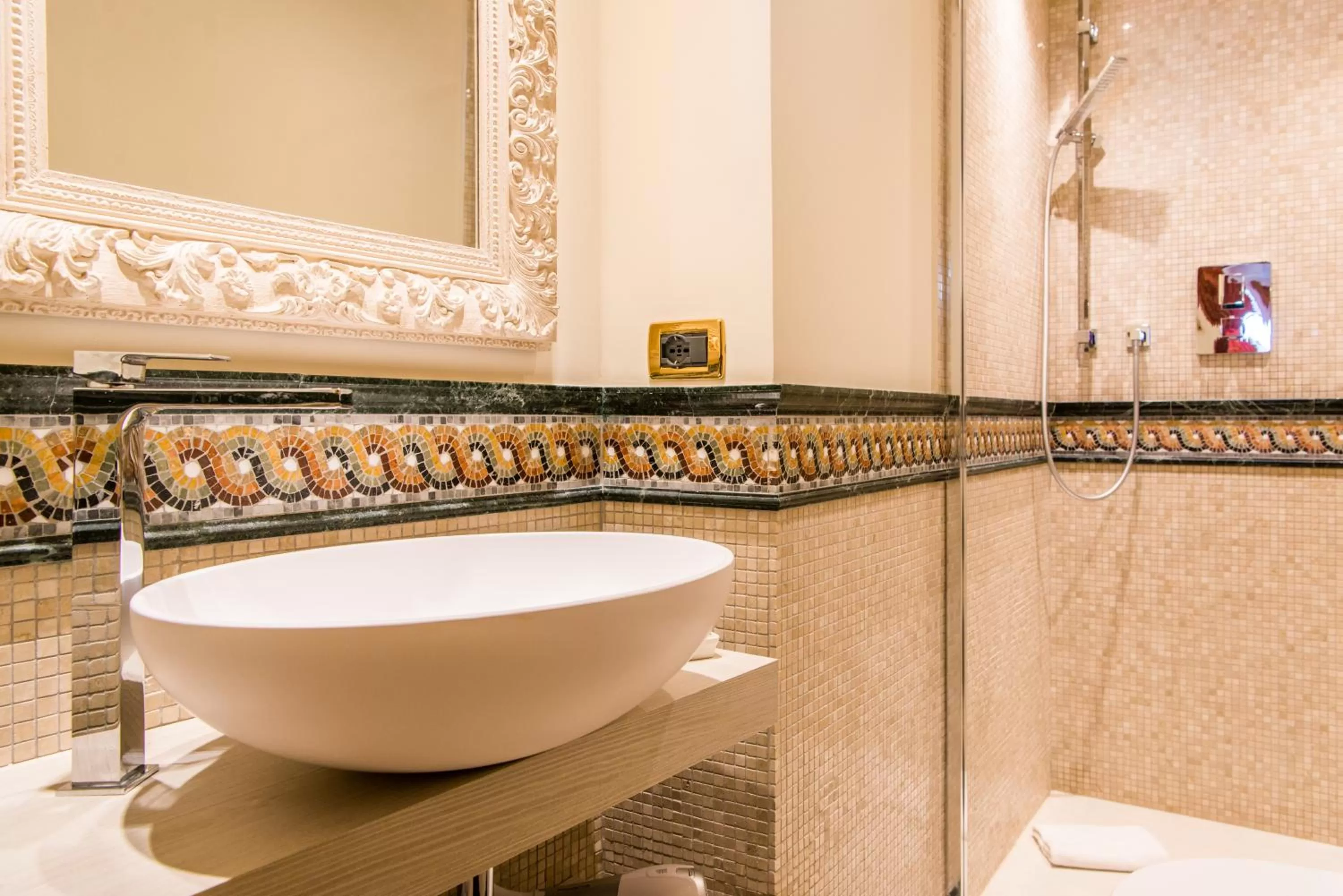 Bathroom in Hotel Santo Stefano