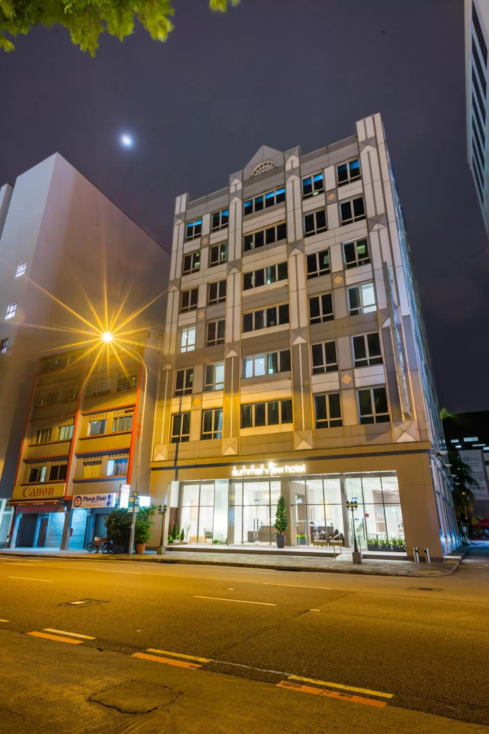 Facade/entrance in Summer View Hotel