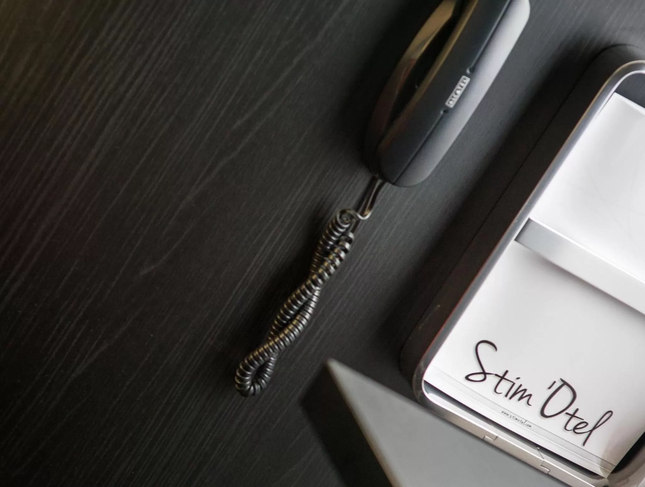 Decorative detail in Cit'Hotel Stim'Otel