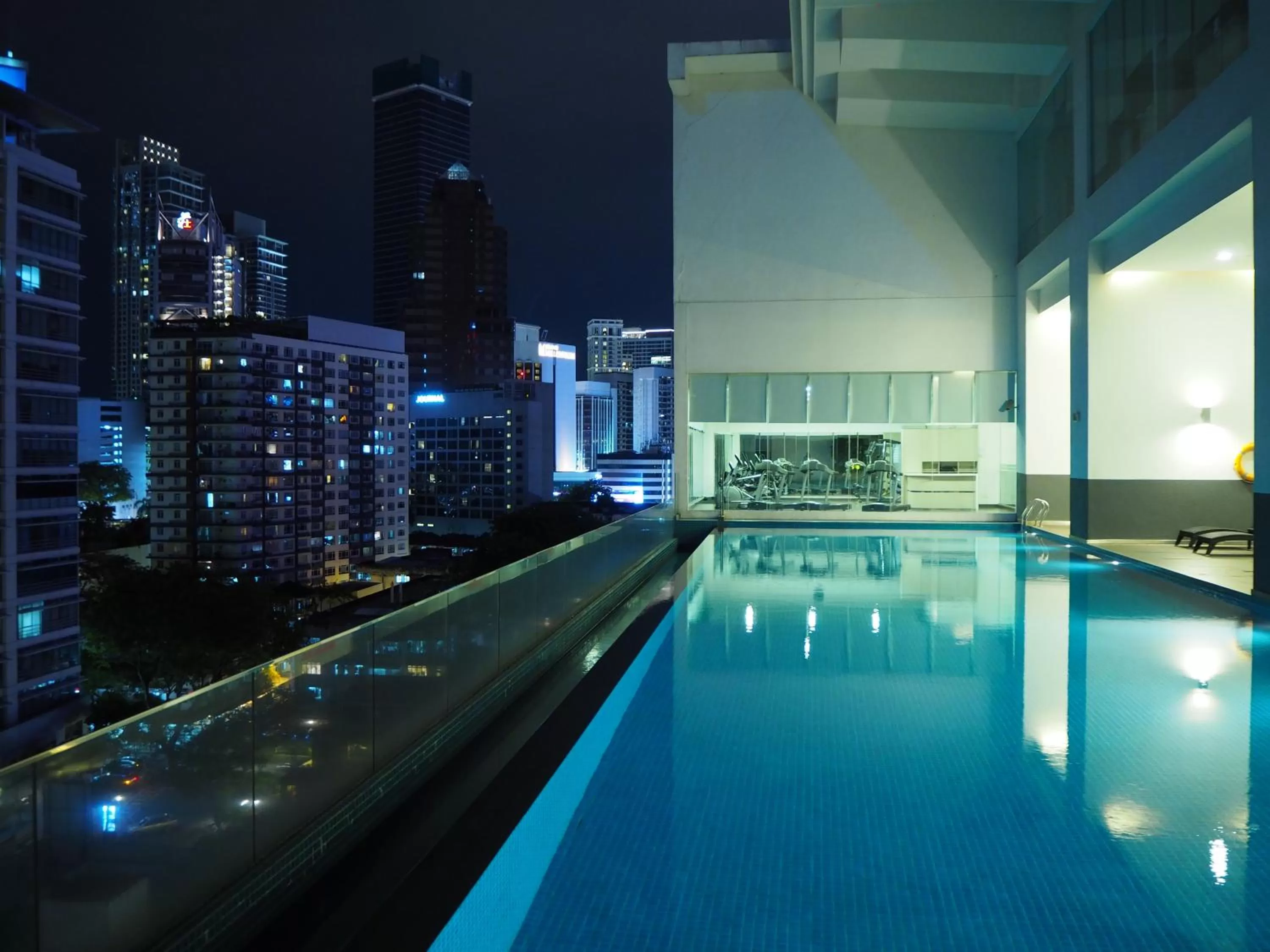 Swimming pool in Ramada Suites by Wyndham Kuala Lumpur City Centre