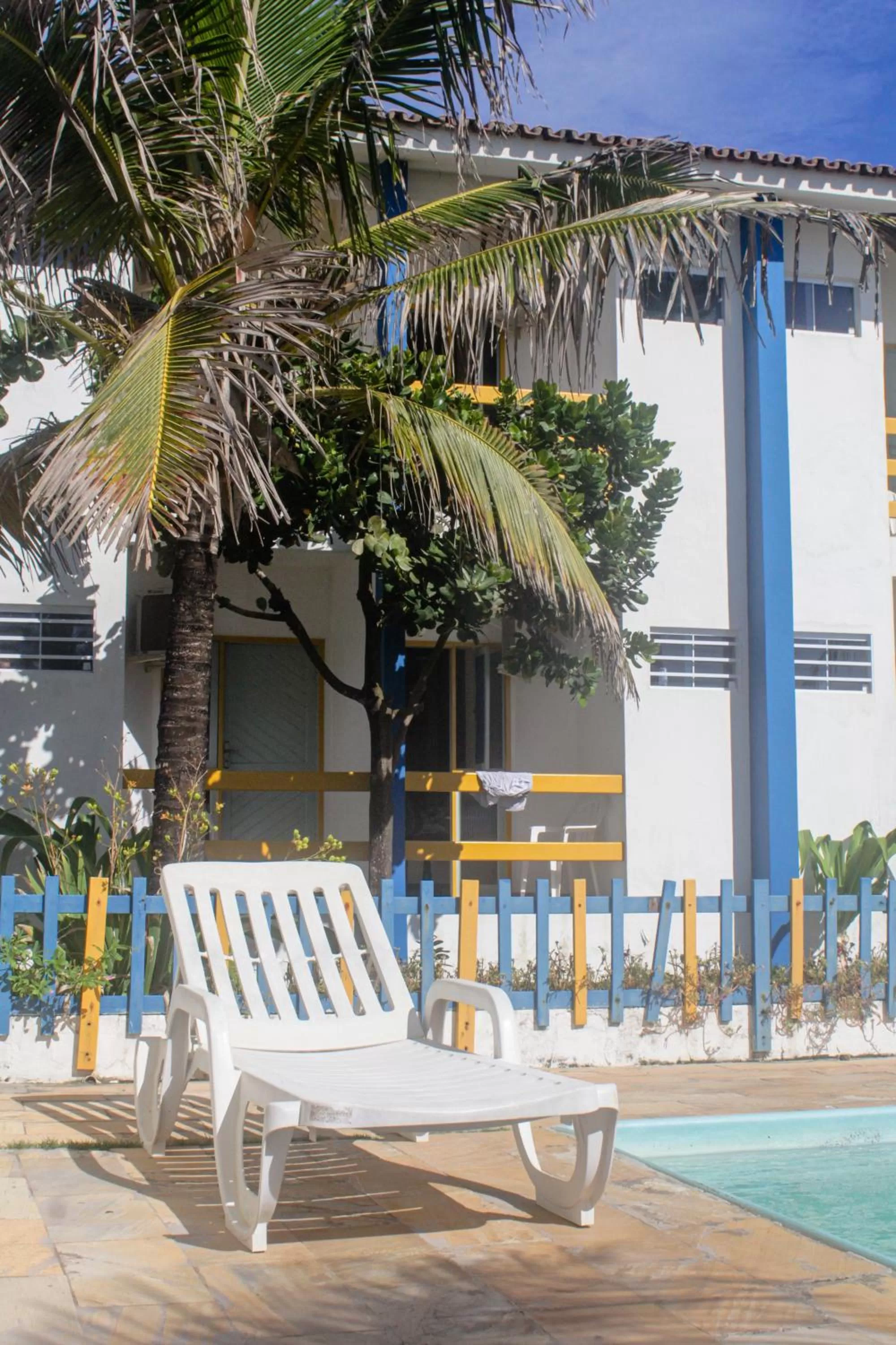 Property building in Pousada Solar das Flores