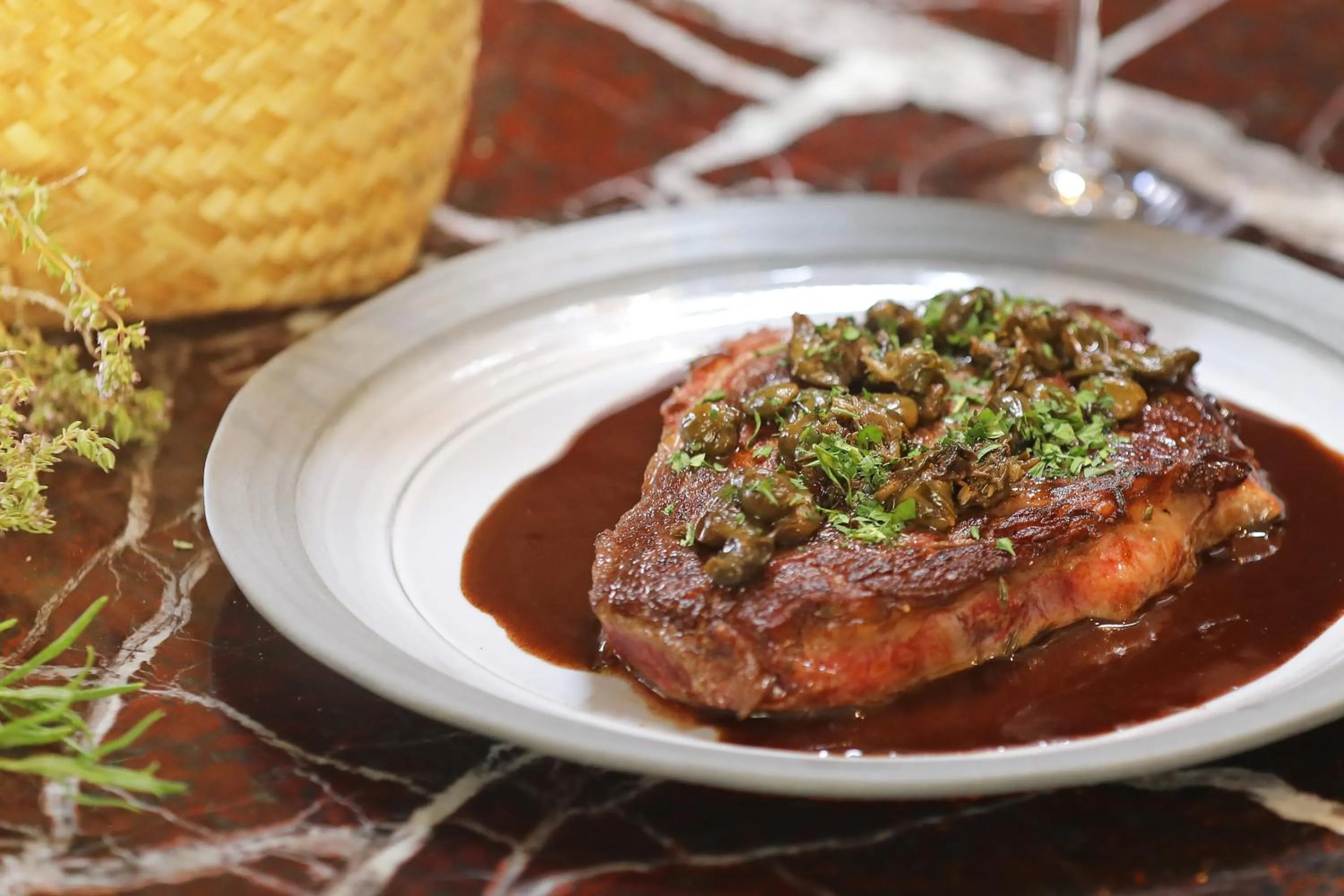 Restaurant/places to eat in Negrecoste Hôtel & Spa