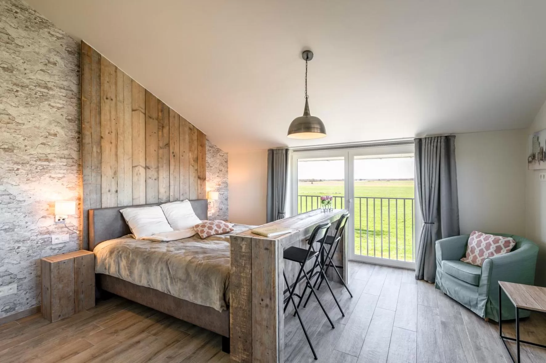 Photo of the whole room, Bed in Bed en Vrijheid