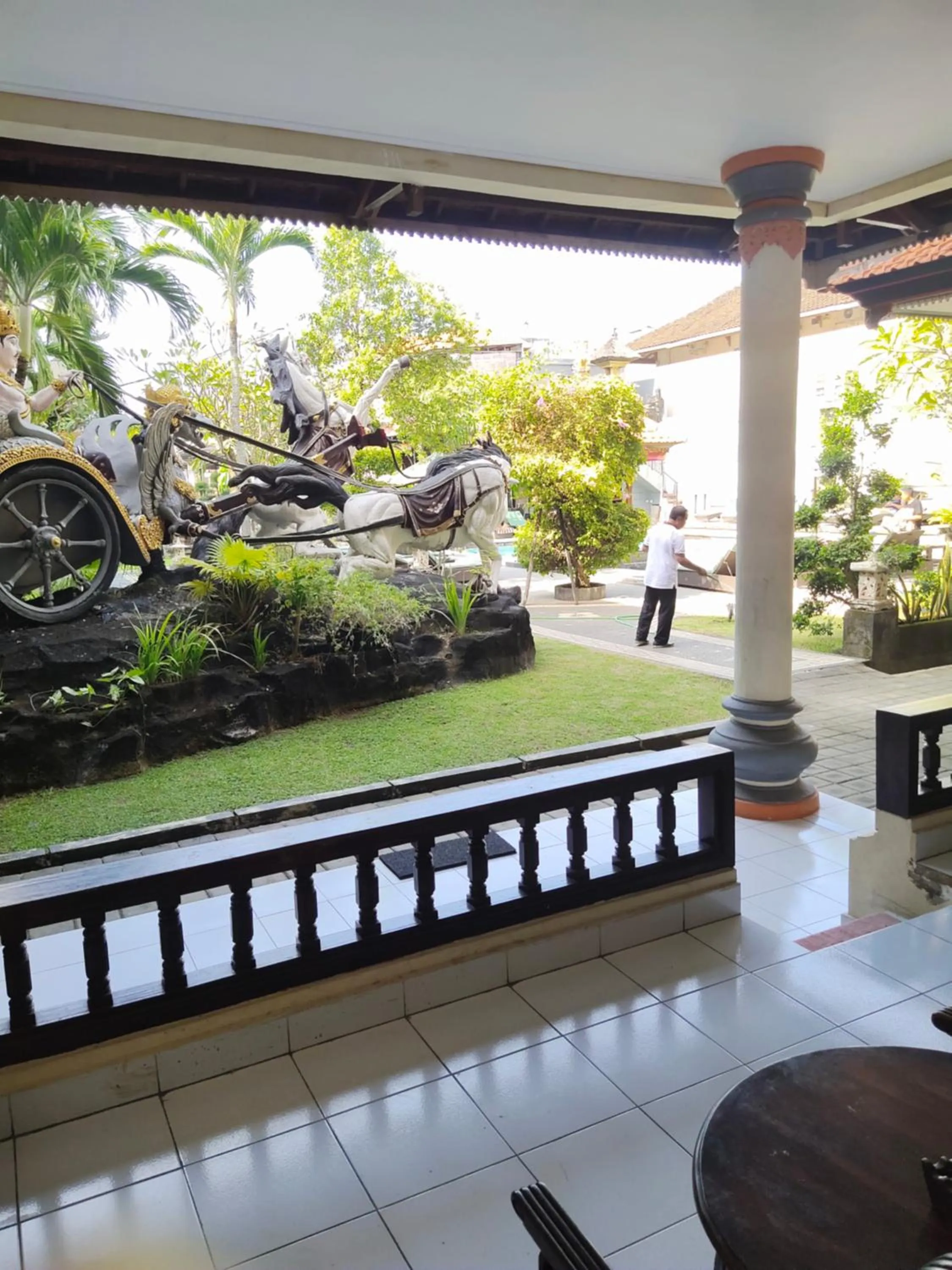 View (from property/room) in La Walon Hotel