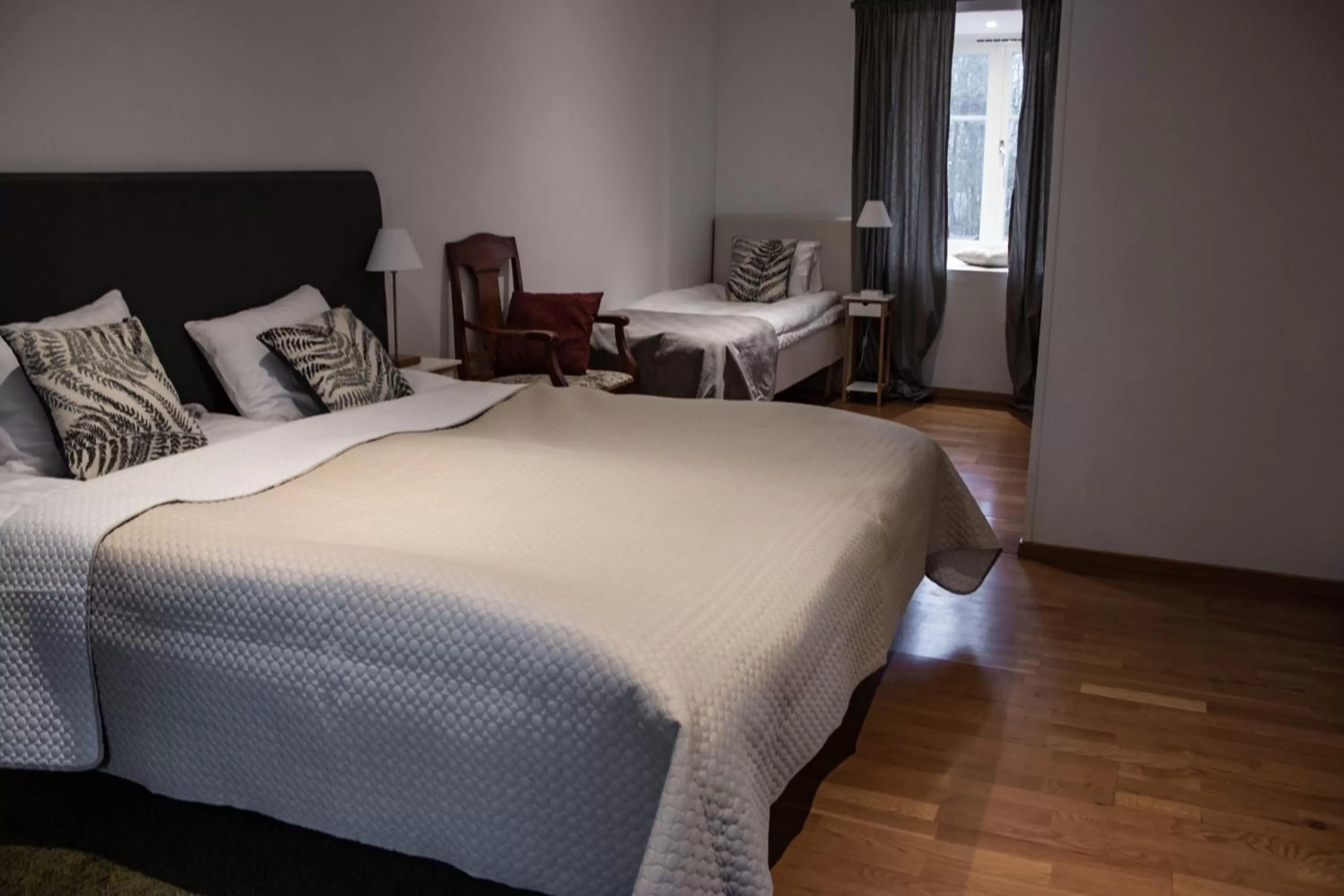 Photo of the whole room, Bed in Stora Herrestad B&B