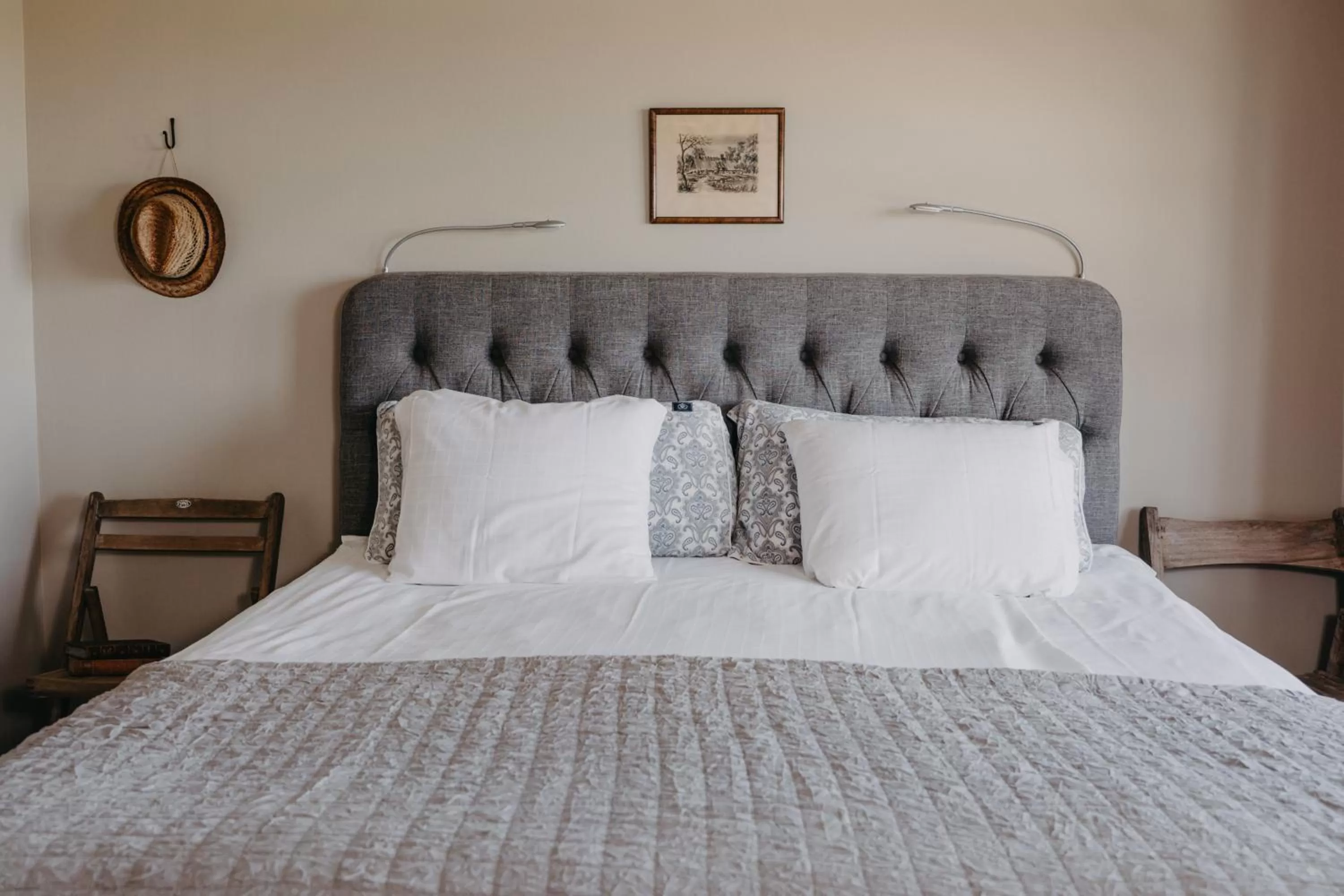 Bedroom, Bed in Sköllengården