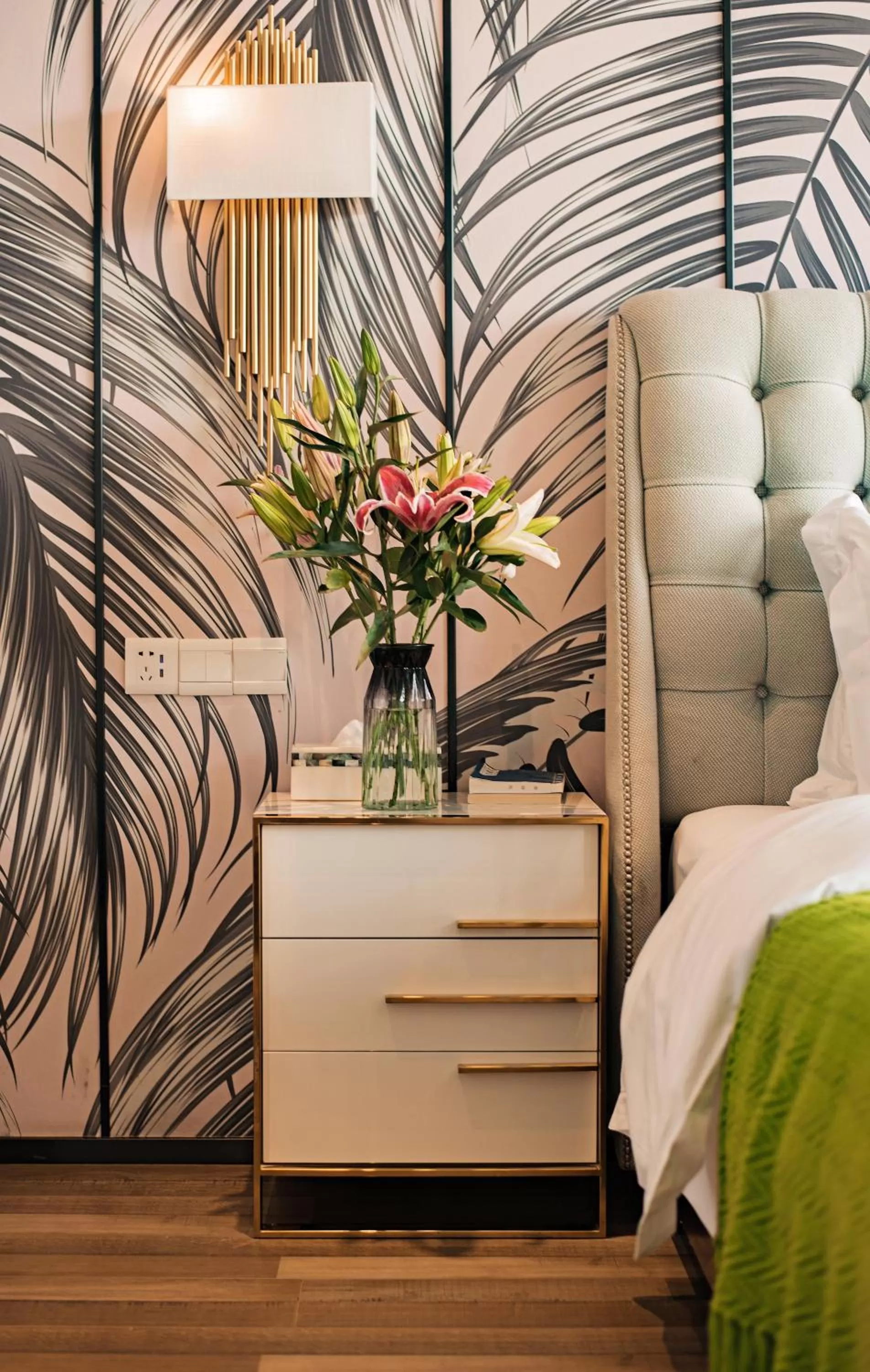 Living room in Li River Resort Villa Hotel