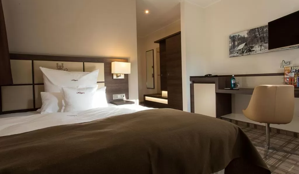 Photo of the whole room, Bed in Höger's Hotel & Restaurant