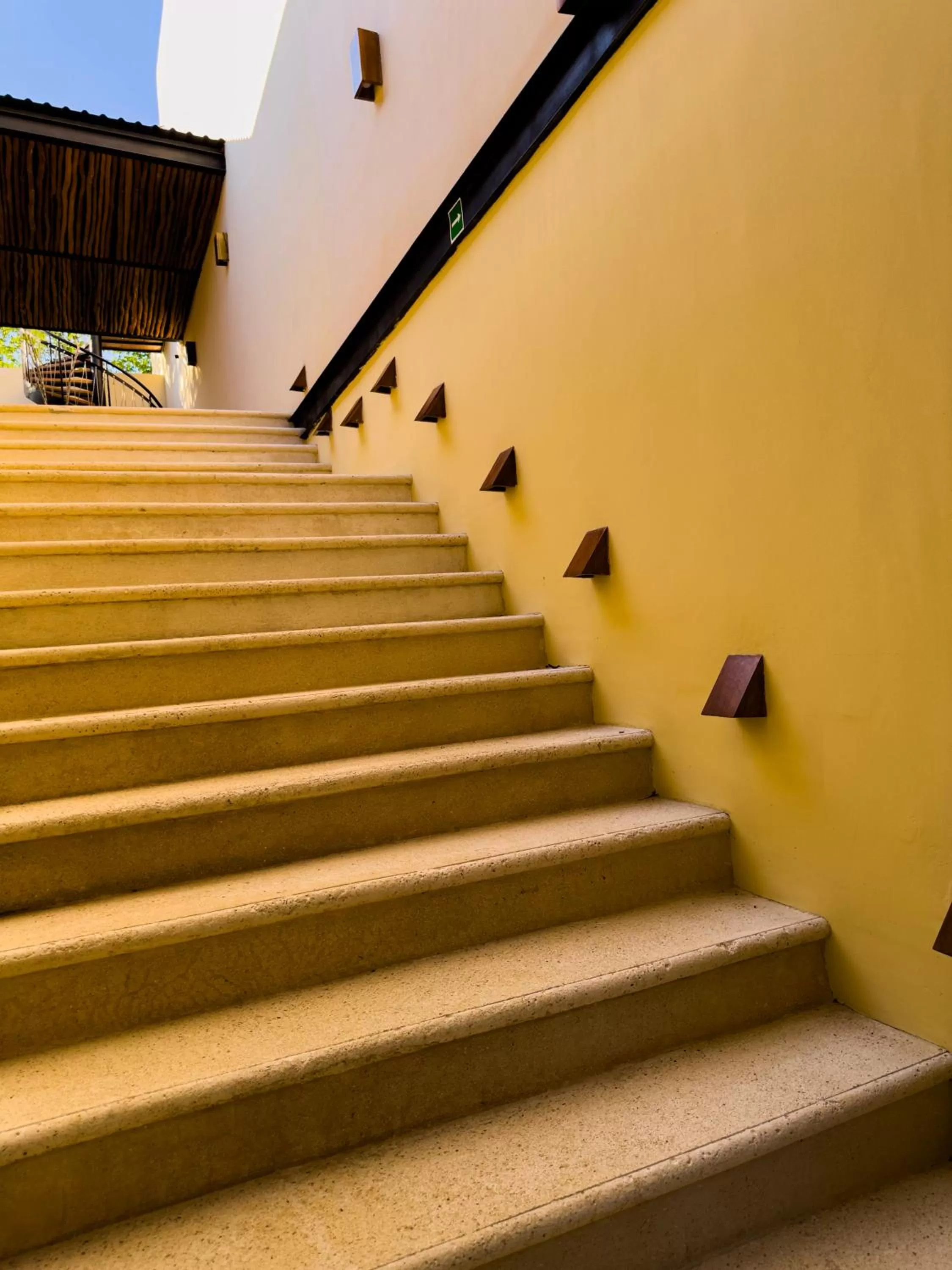 Property building in Kuukum Tulum Hotel