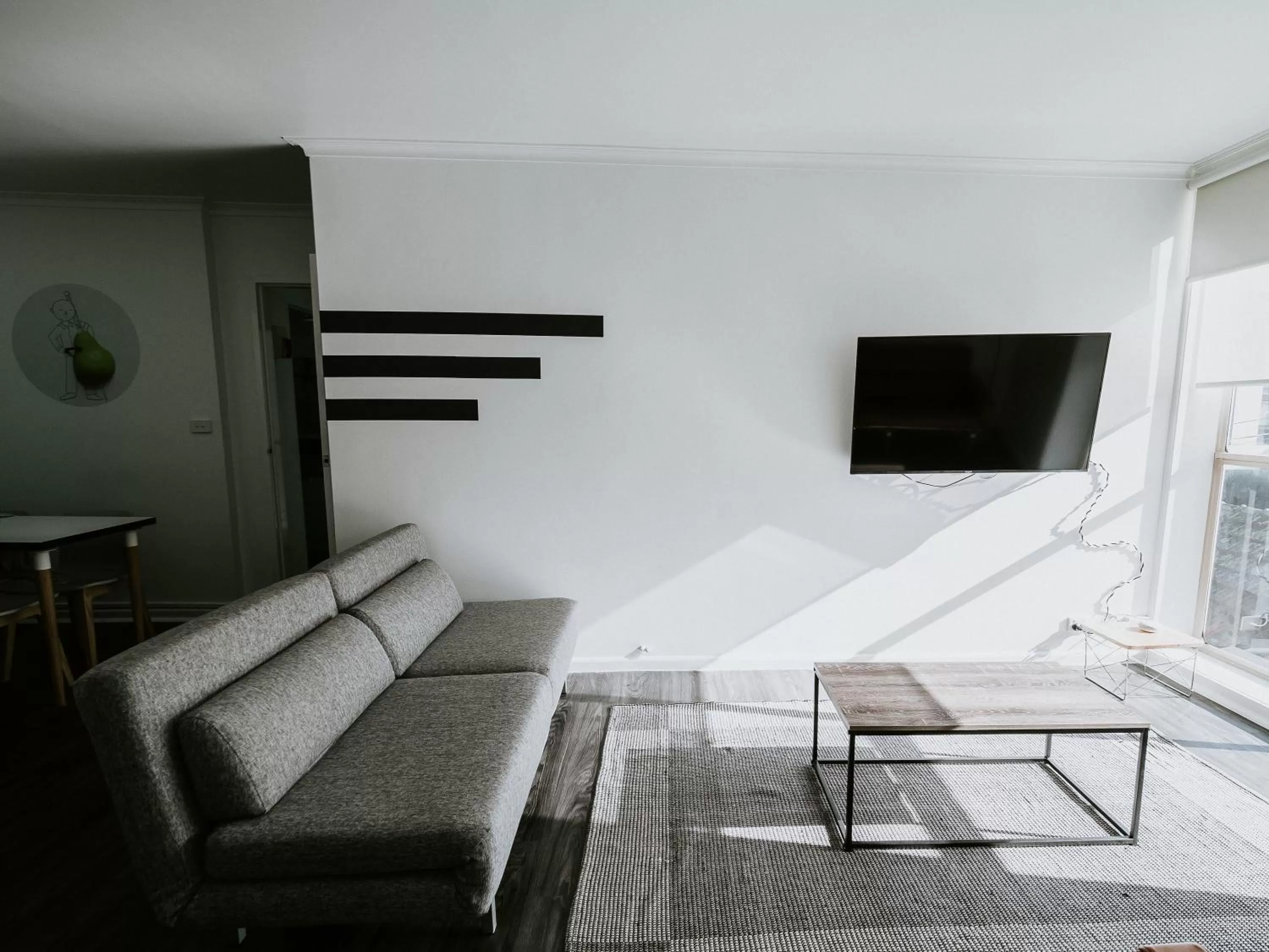 Seating area in SoYa Apartment Hotel