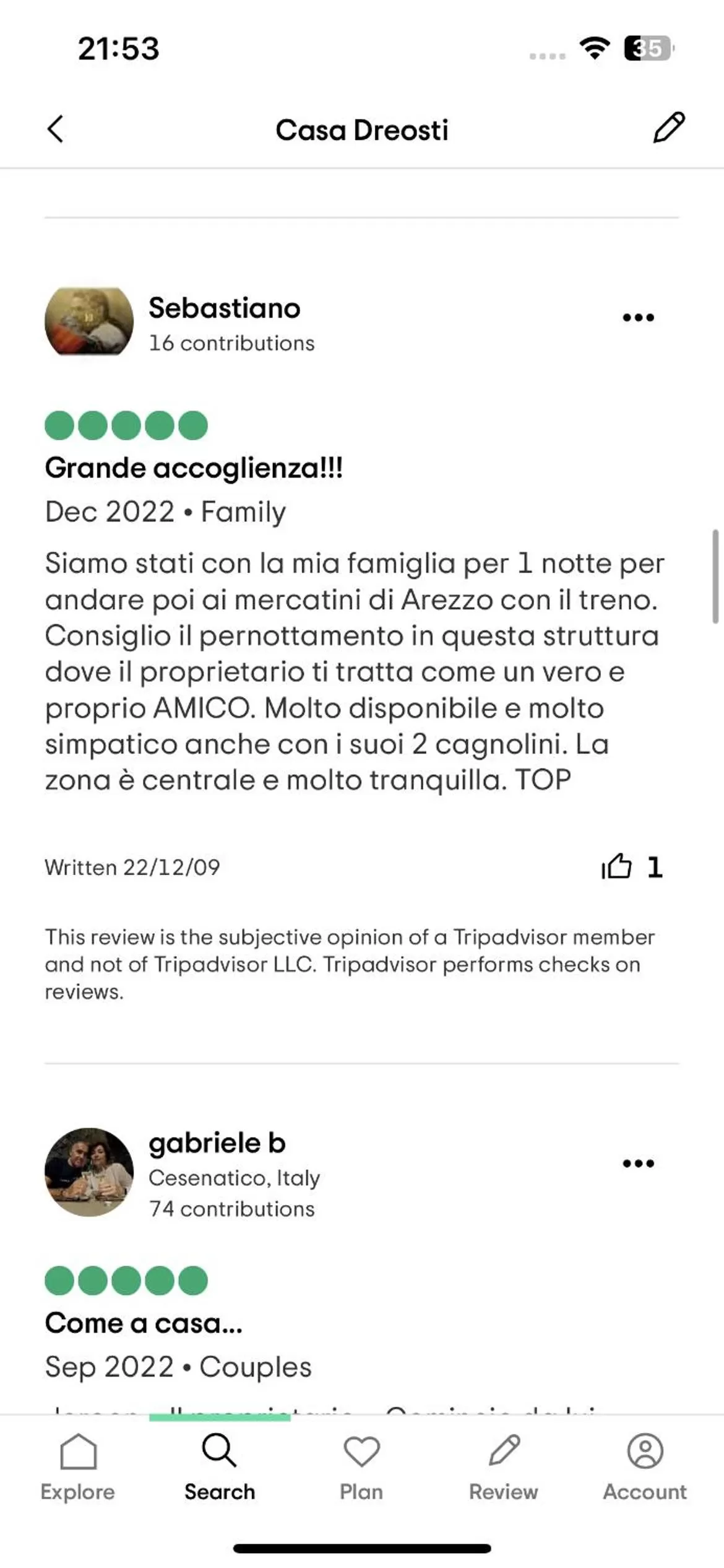 Property building in Casa Dreosti