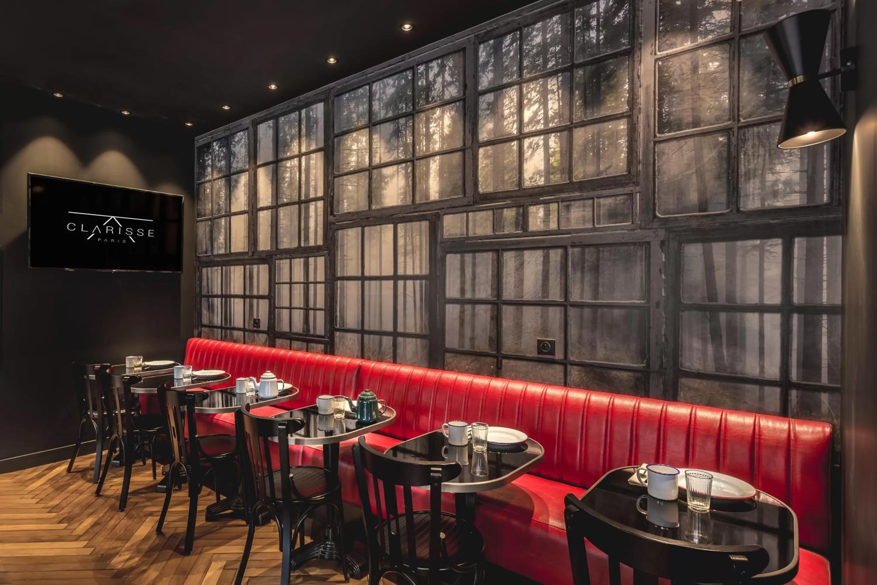 Property building in Hôtel Clarisse