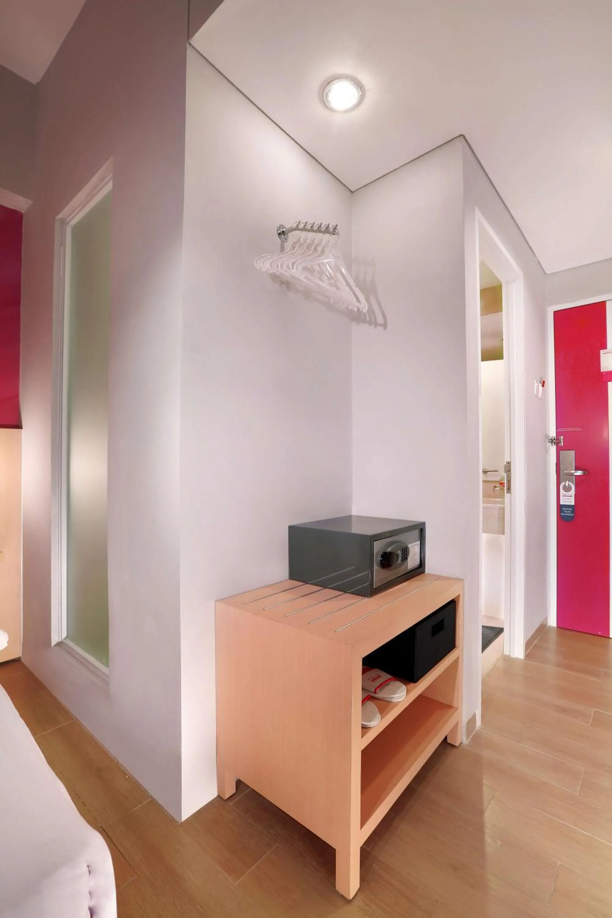 Decorative detail in favehotel Jababeka Cikarang