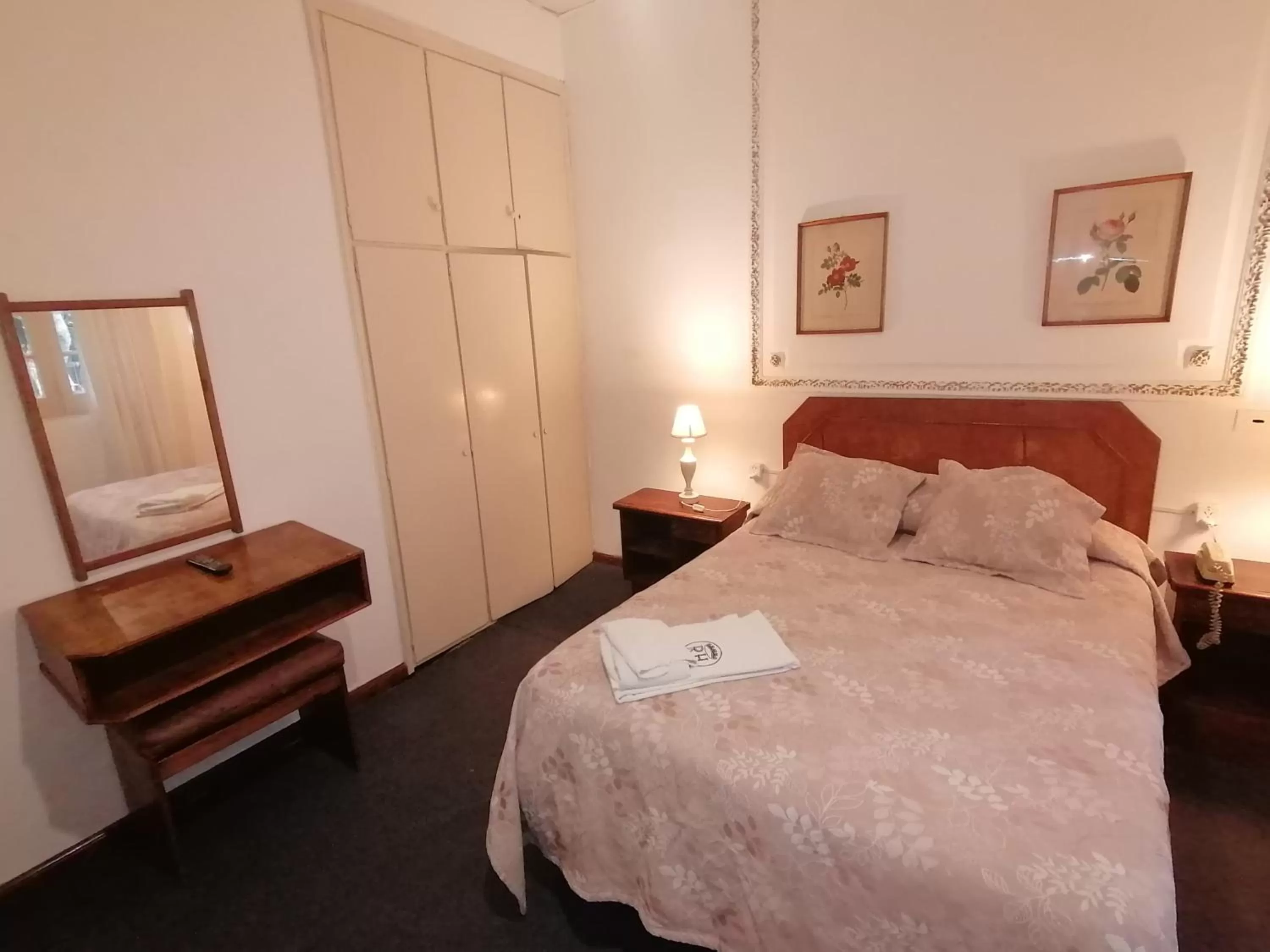 Bedroom, Bed in Hotel Richmond