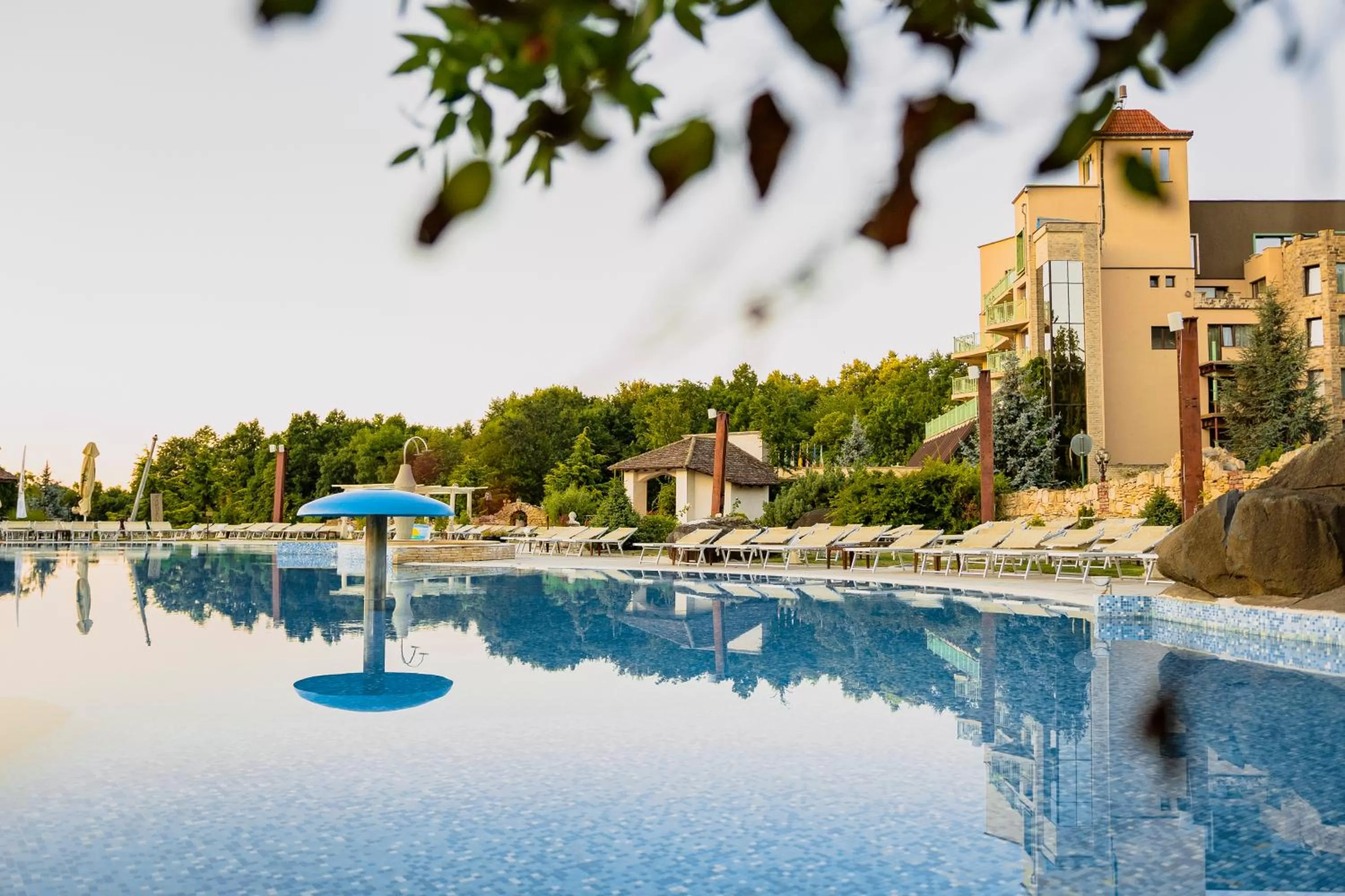 Swimming pool in SunGarden Golf & Spa Resort