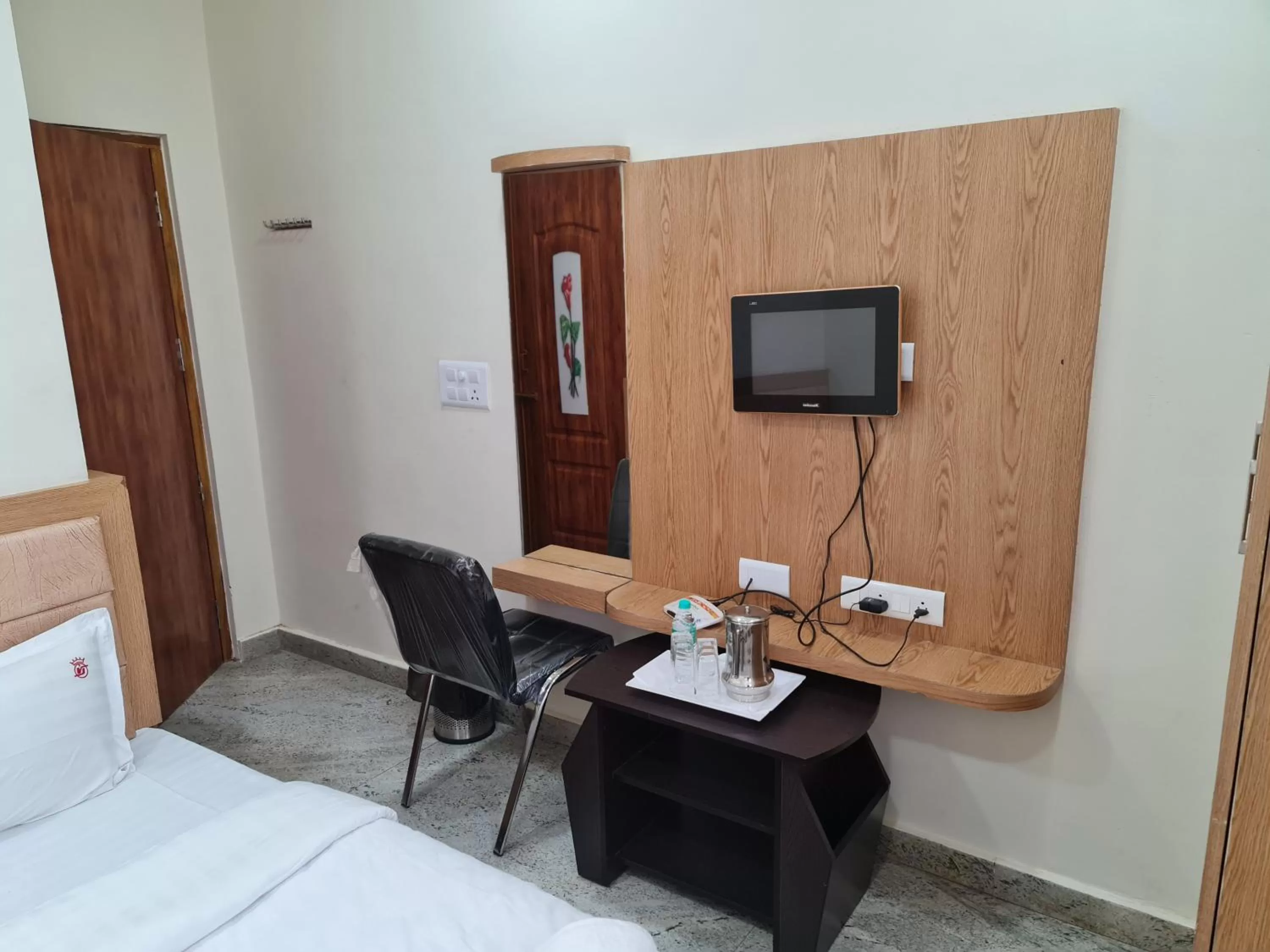 Bedroom, Bed in Vijay Shree Inn