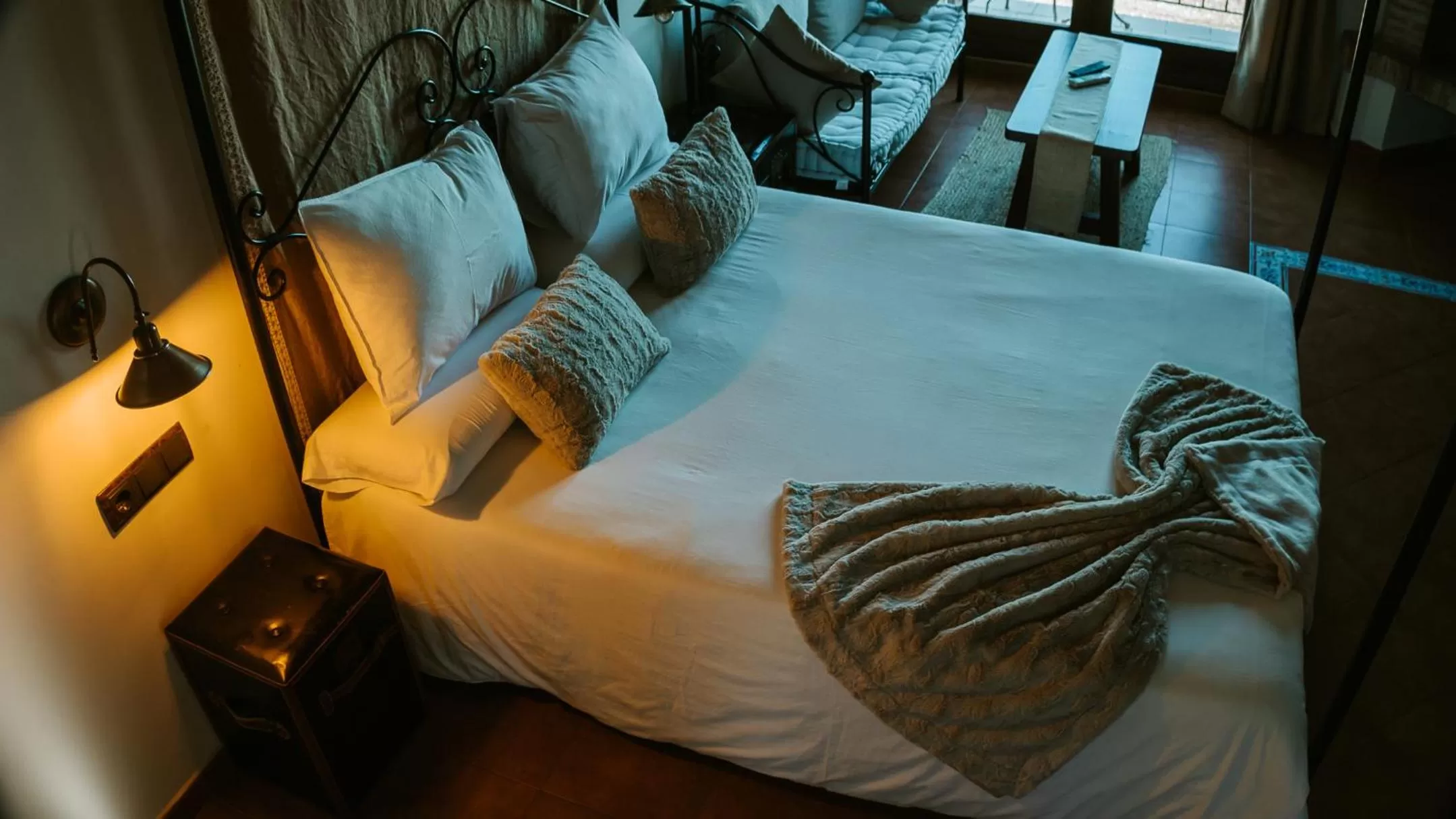 Photo of the whole room in Hospedería Ballesteros