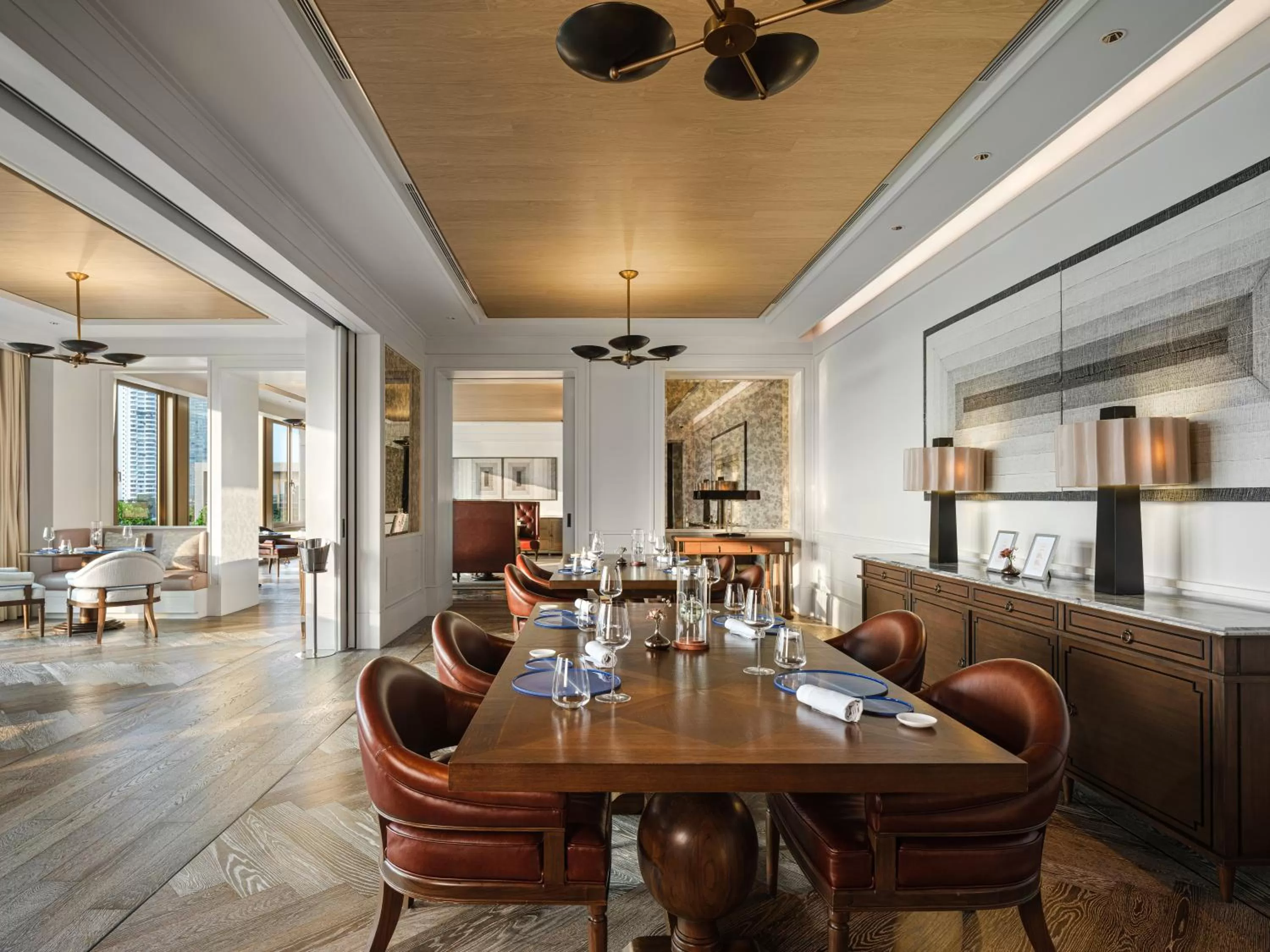 Restaurant/places to eat in Capella Bangkok