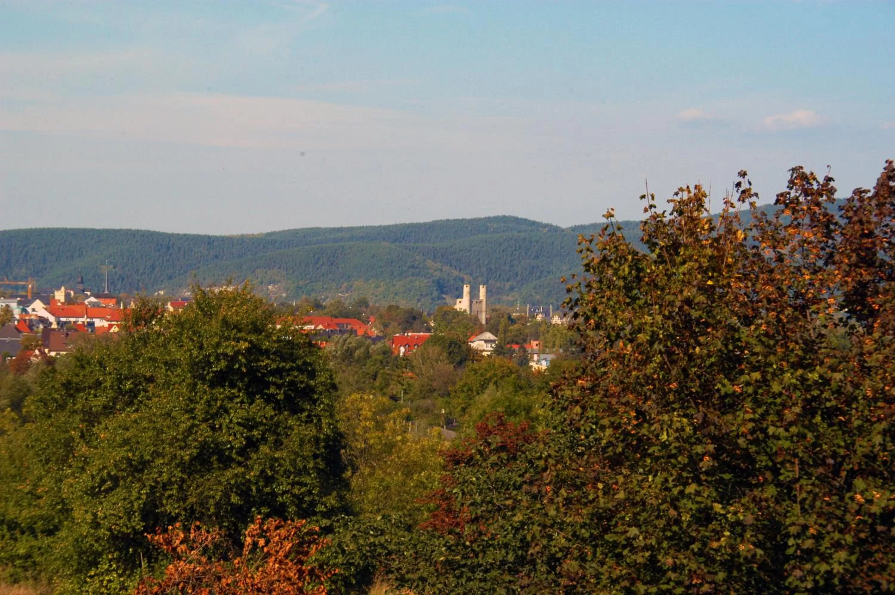 Facade/entrance, Mountain View in Hotel Asterra
