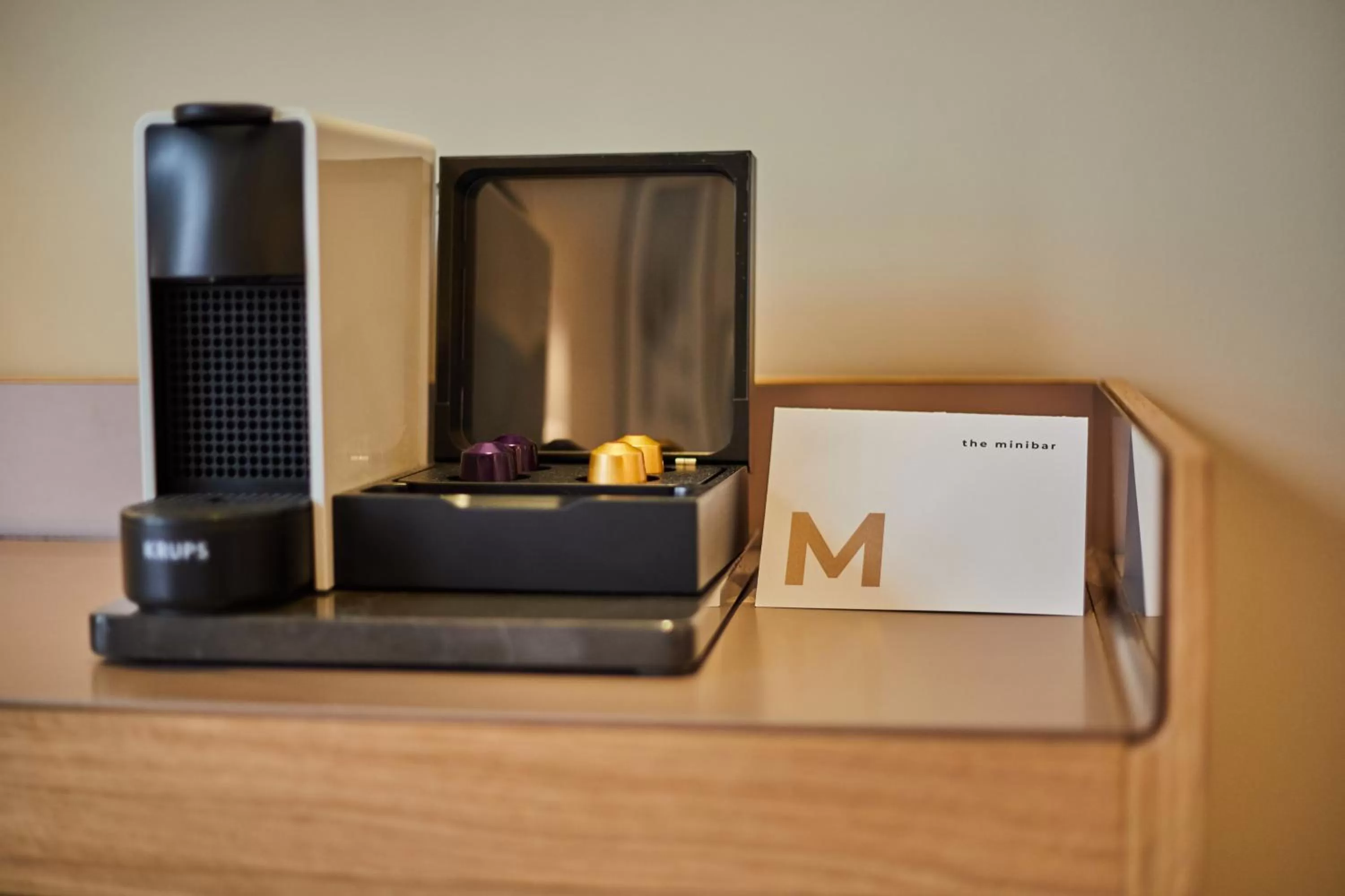 Coffee/tea facilities in Mon Boutique Hotel