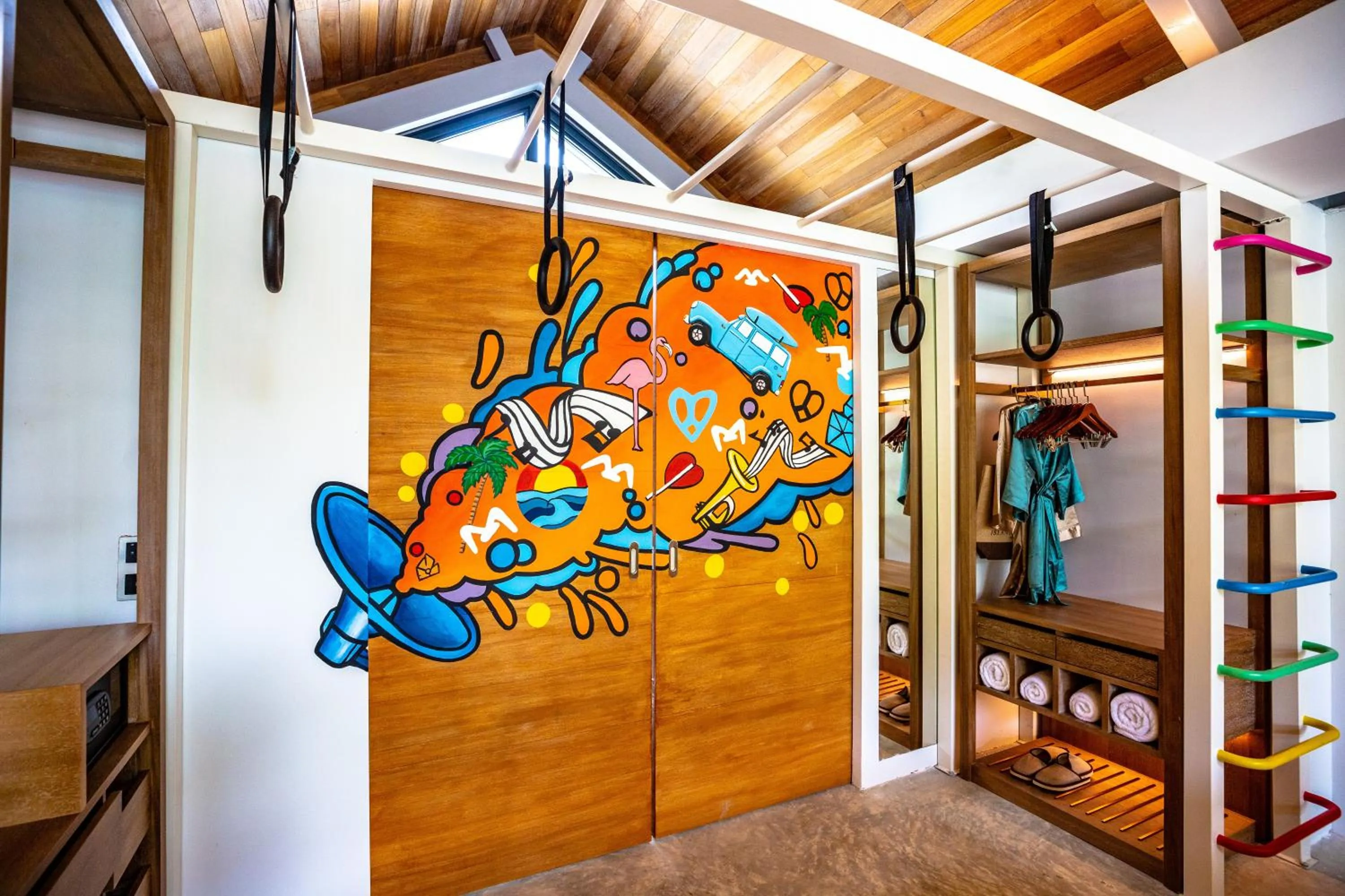 Family in Island Escape Burasari