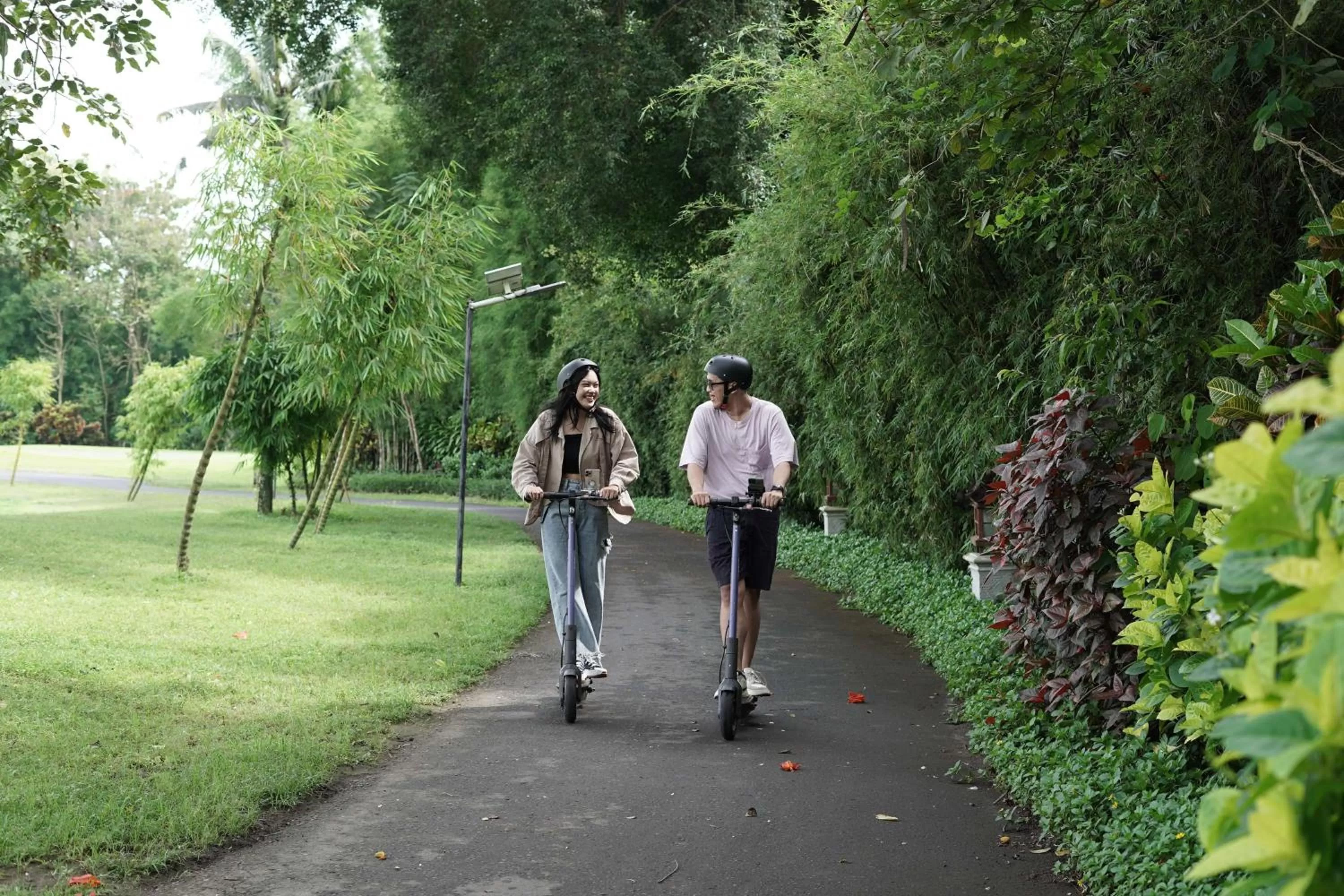 People in Hyatt Regency Yogyakarta