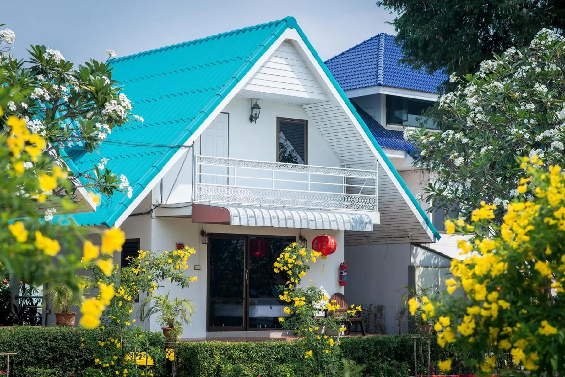 Property building in Dreampark resort
