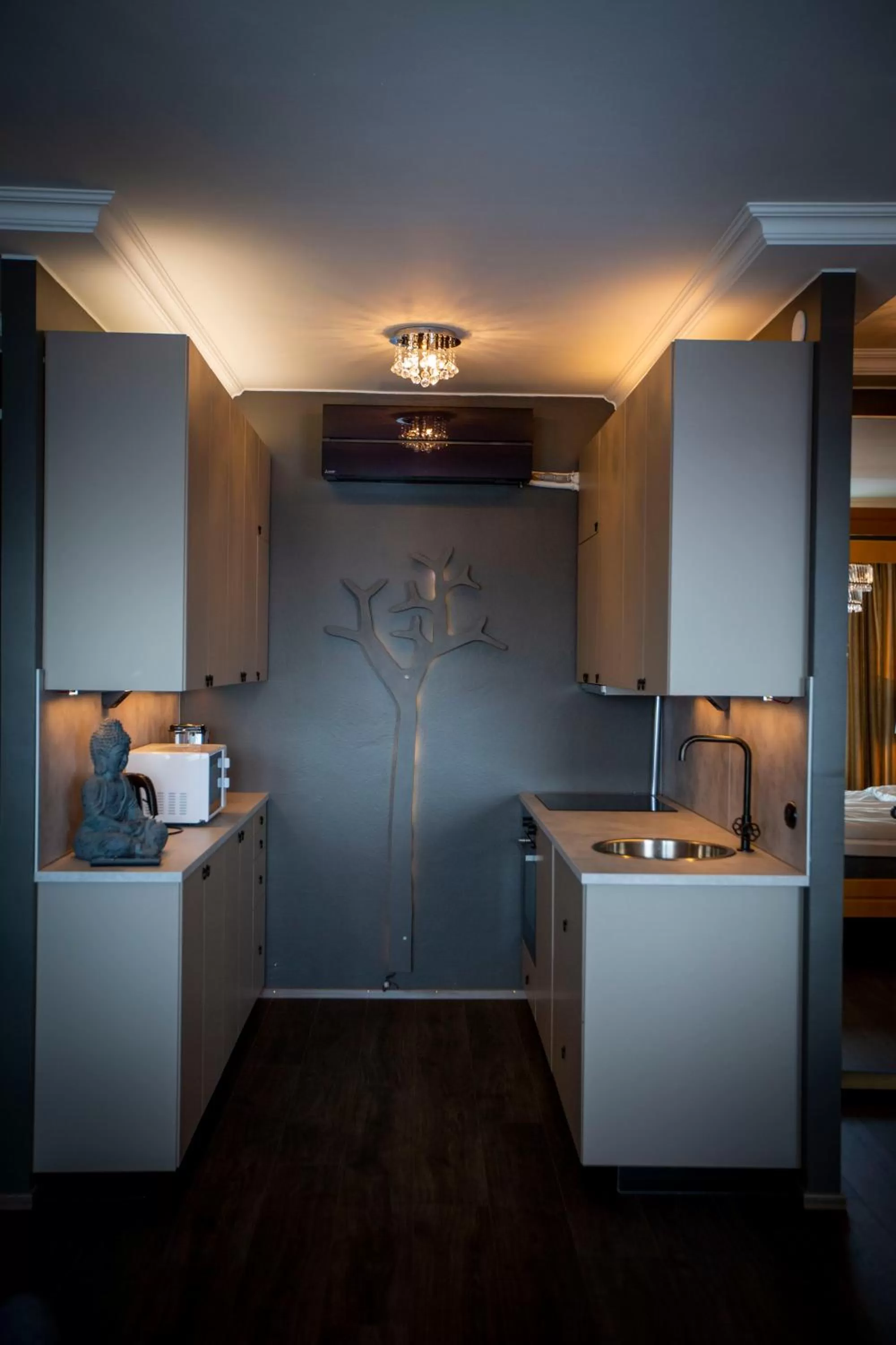 Coffee/tea facilities in Hotelli Olof