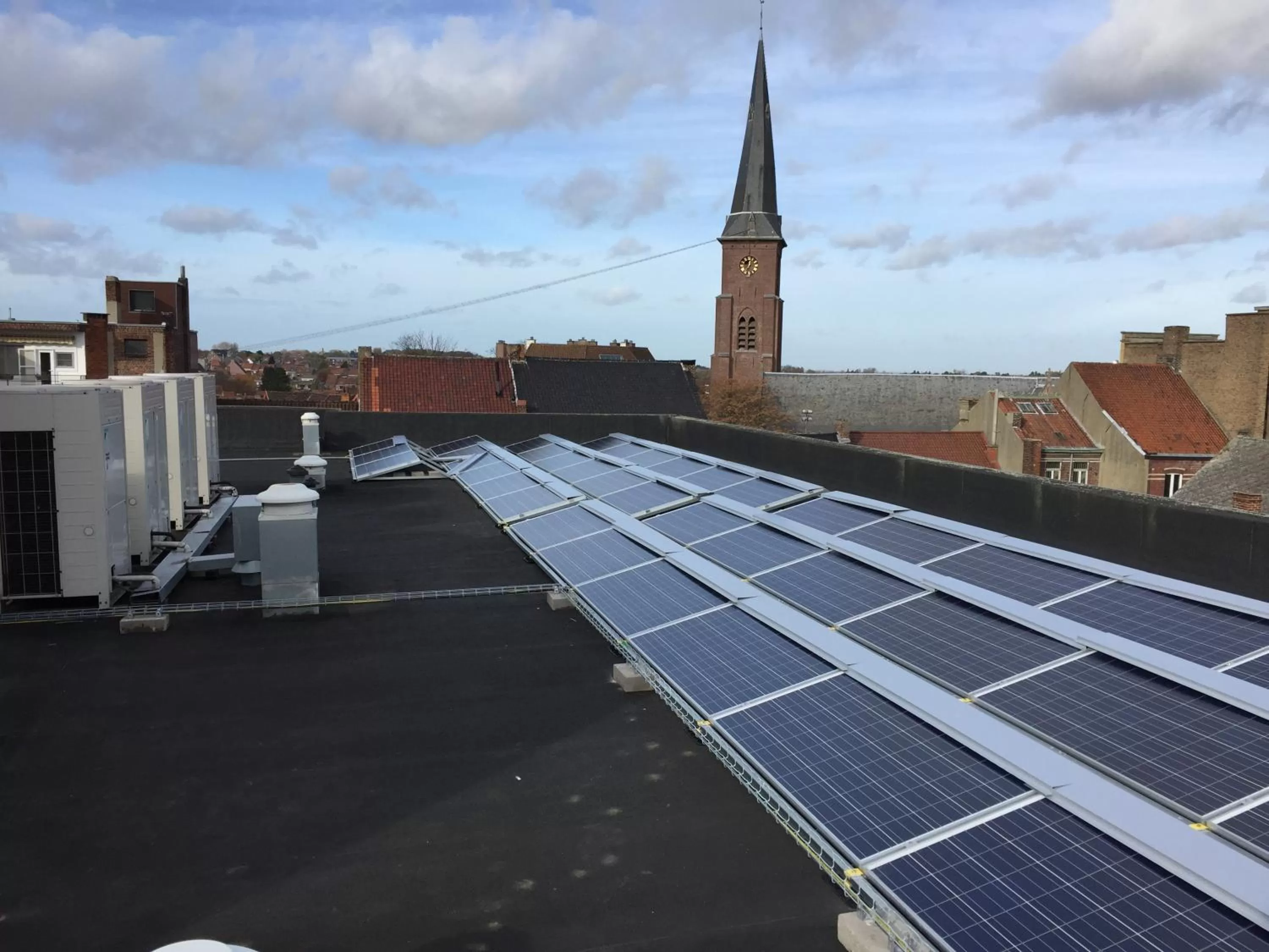 Property building in Hotel & Aparthotel Alize Mouscron