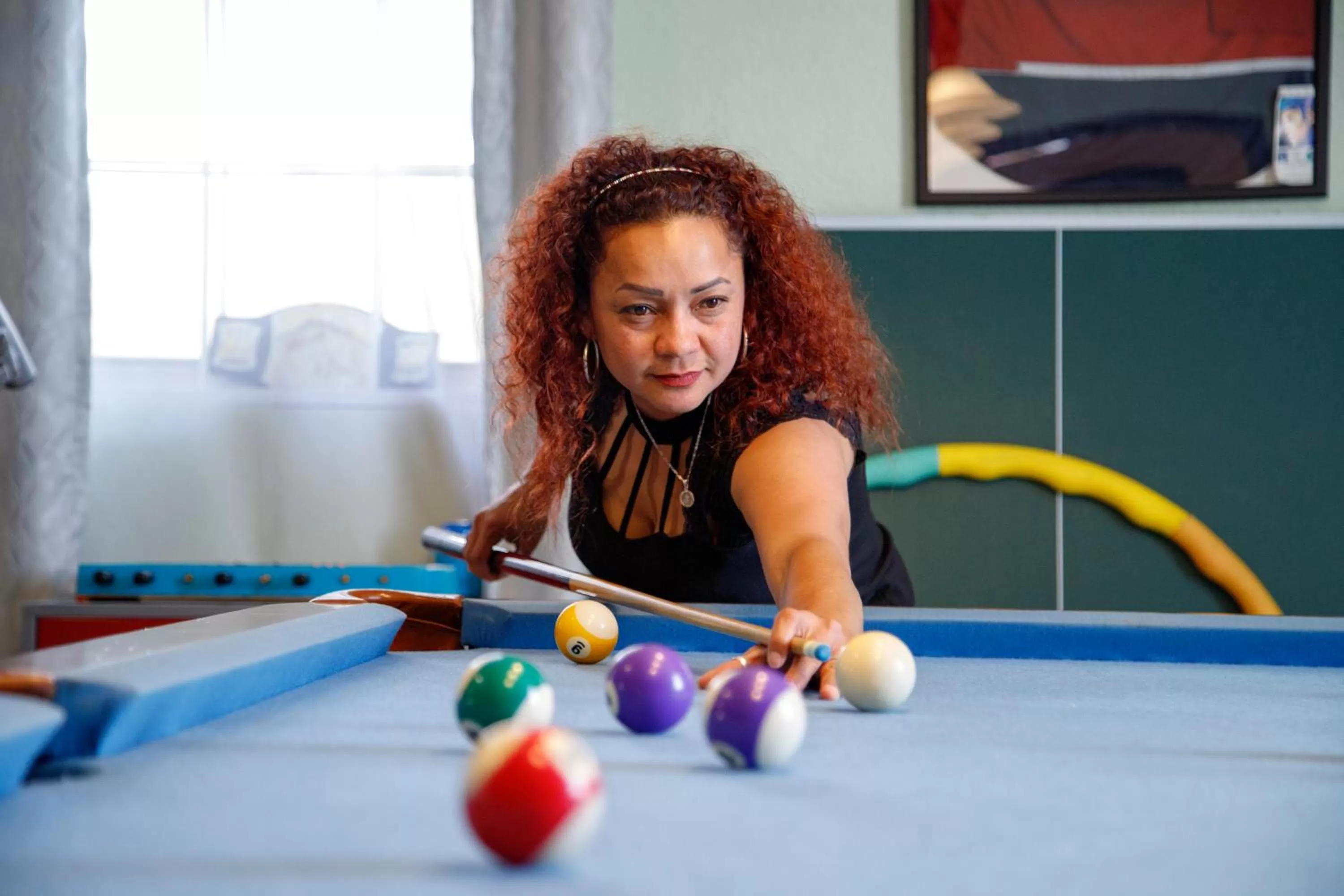 People in Playa Hermosa Inn at the beach